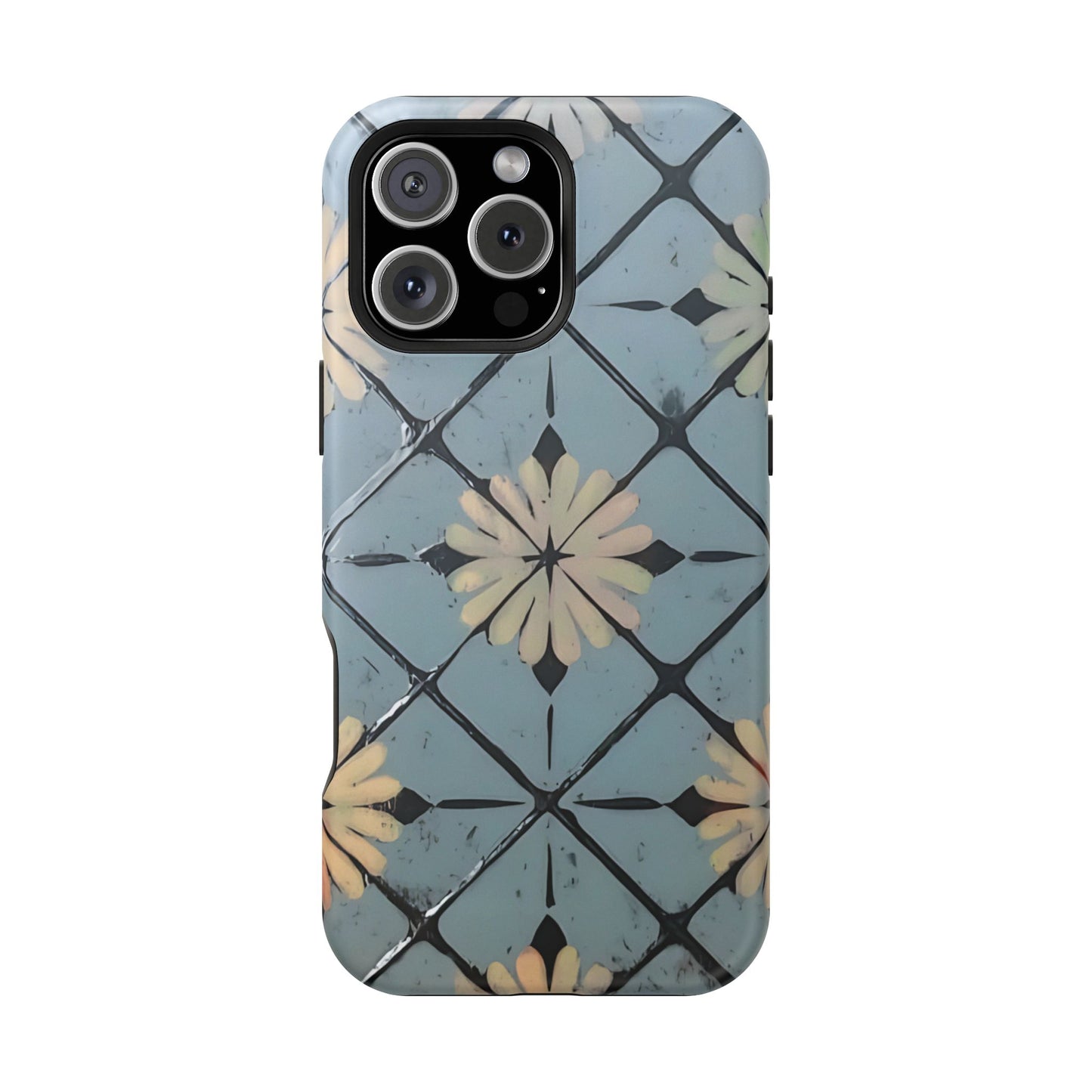 Magnetic Tough Cases for iPhone - VINTAGE MOTIF NUMBER TWENTYSEVEN