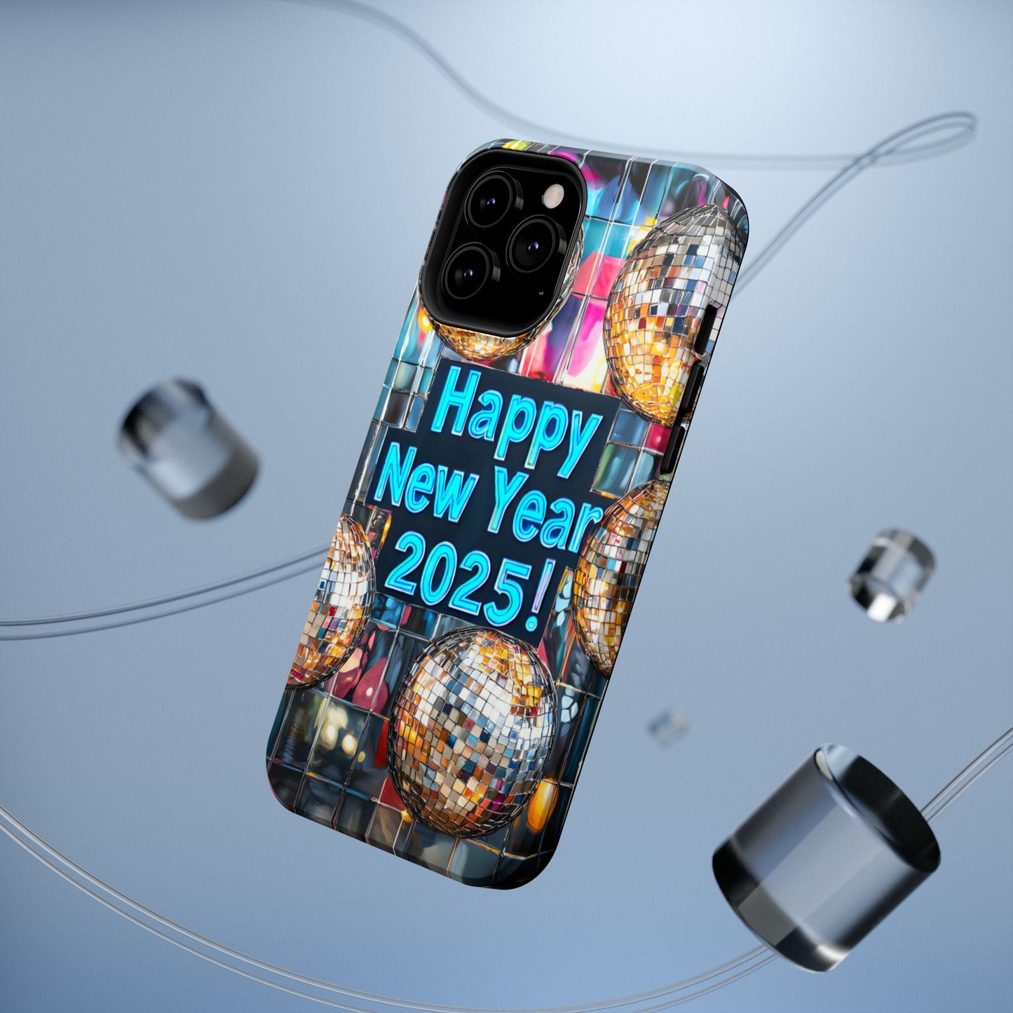 Tough Cases for iPhone - VINTAGE NEW YEARS MOTIF NUMBER NINETYNINE