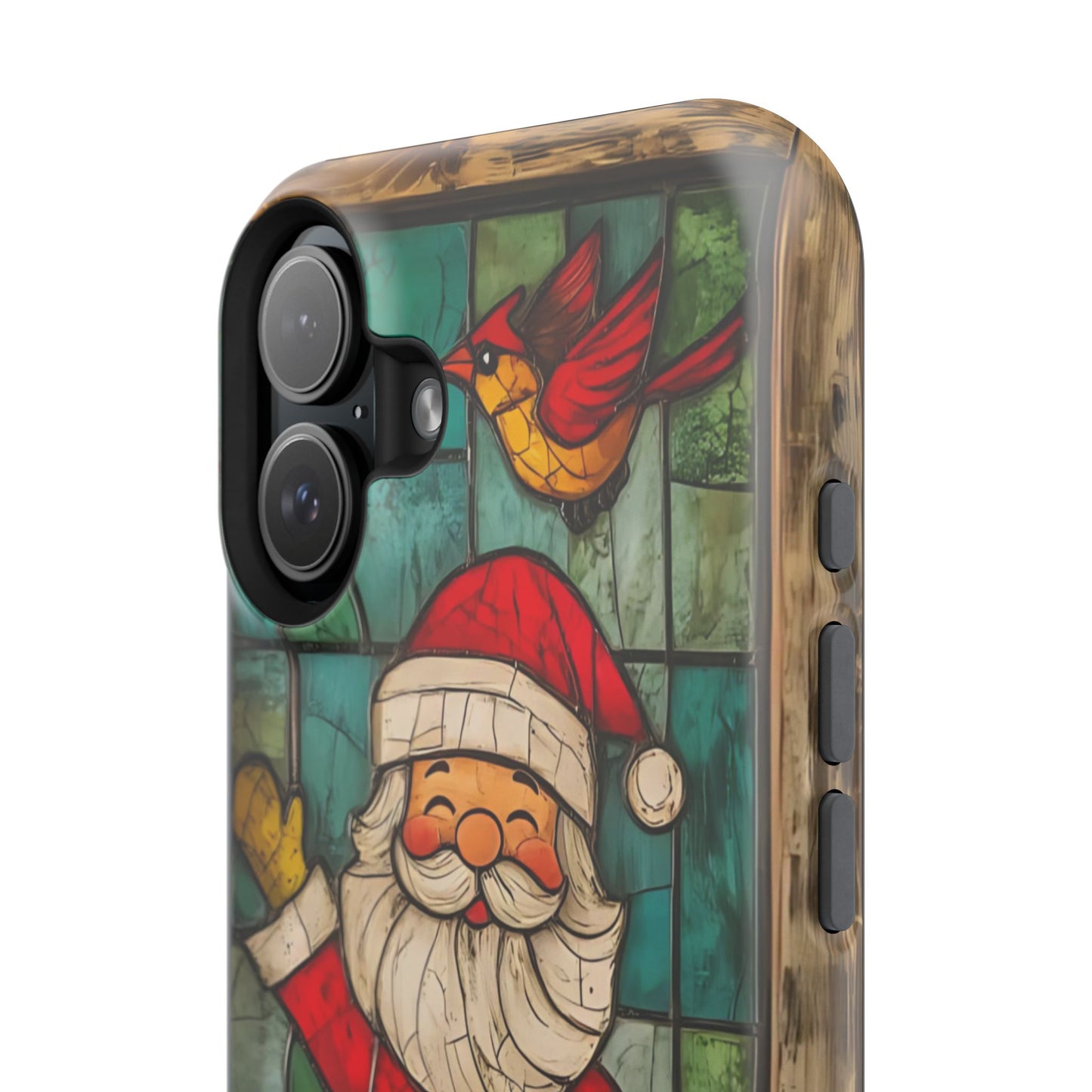 Tough Cases for iPhone - VINTAGE CHRISTMAS MOTIF NUMBER EIGHTYEIGHT