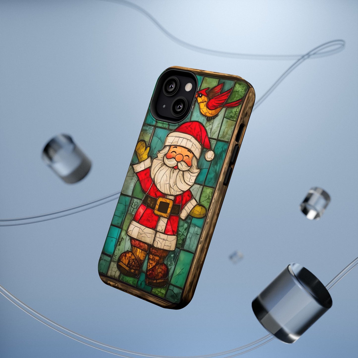 Tough Cases for iPhone - VINTAGE CHRISTMAS MOTIF NUMBER EIGHTYEIGHT