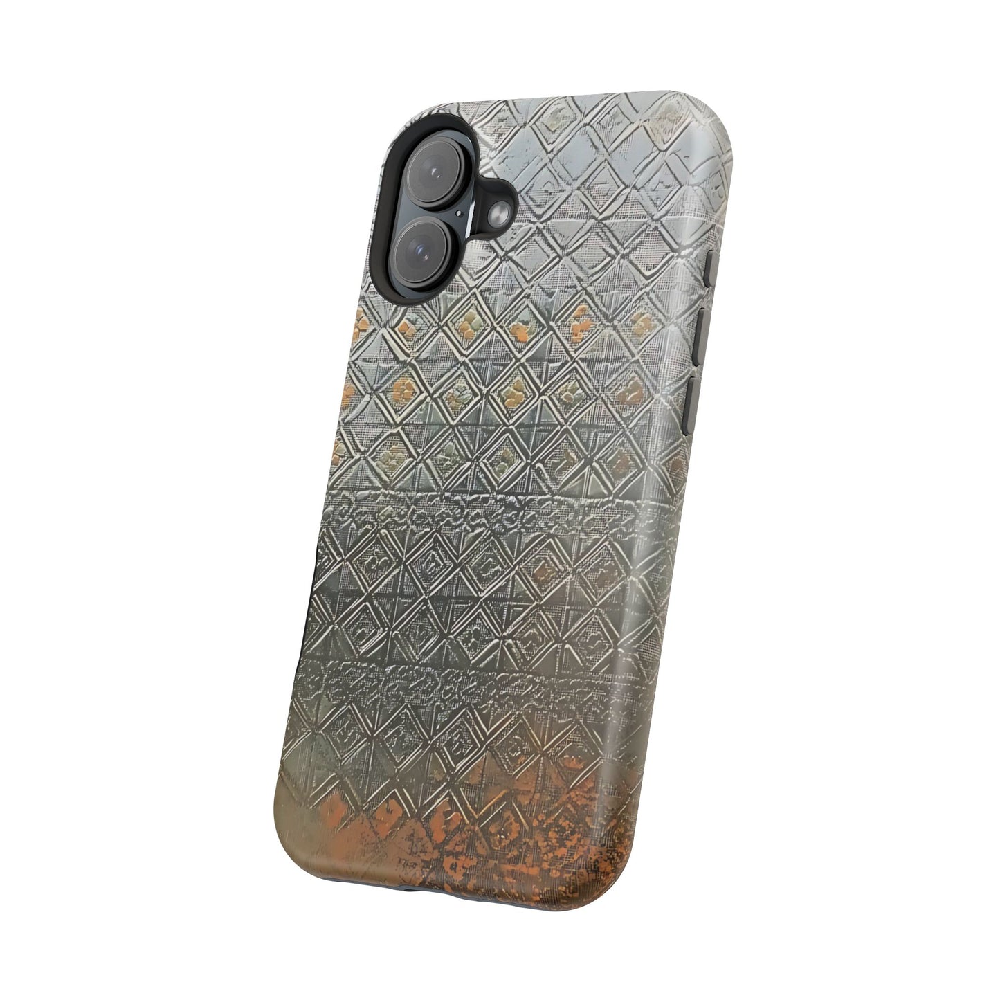 Magnetic Tough Cases for iPhone - VINTAGE MOTIF NUMBER TWELVE