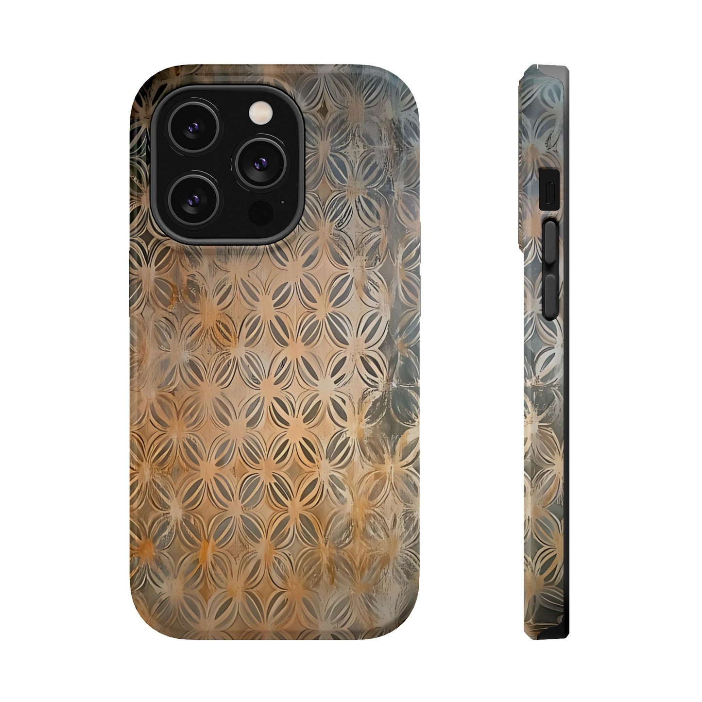 Magnetic Tough Cases for iPhone - VINTAGE MOTIF NUMBER FIVE