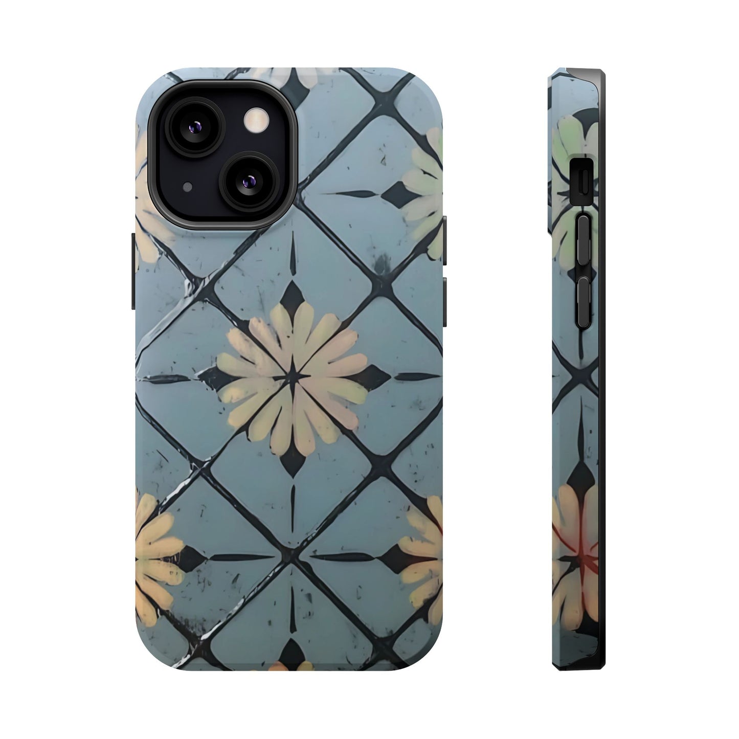 Magnetic Tough Cases for iPhone - VINTAGE MOTIF NUMBER TWENTYSEVEN