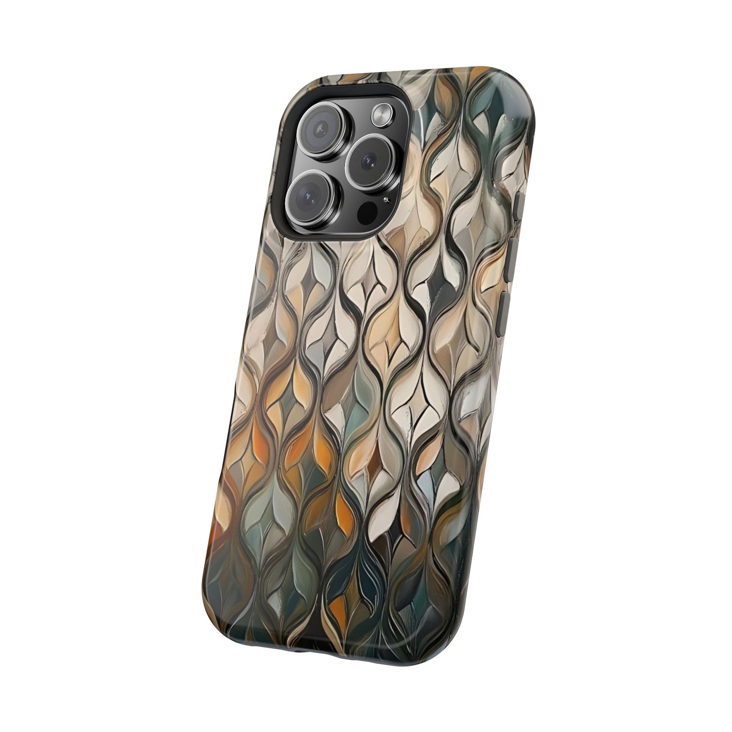 Magnetic Tough Cases for iPhone - VINTAGE MOTIF NUMBER ONE