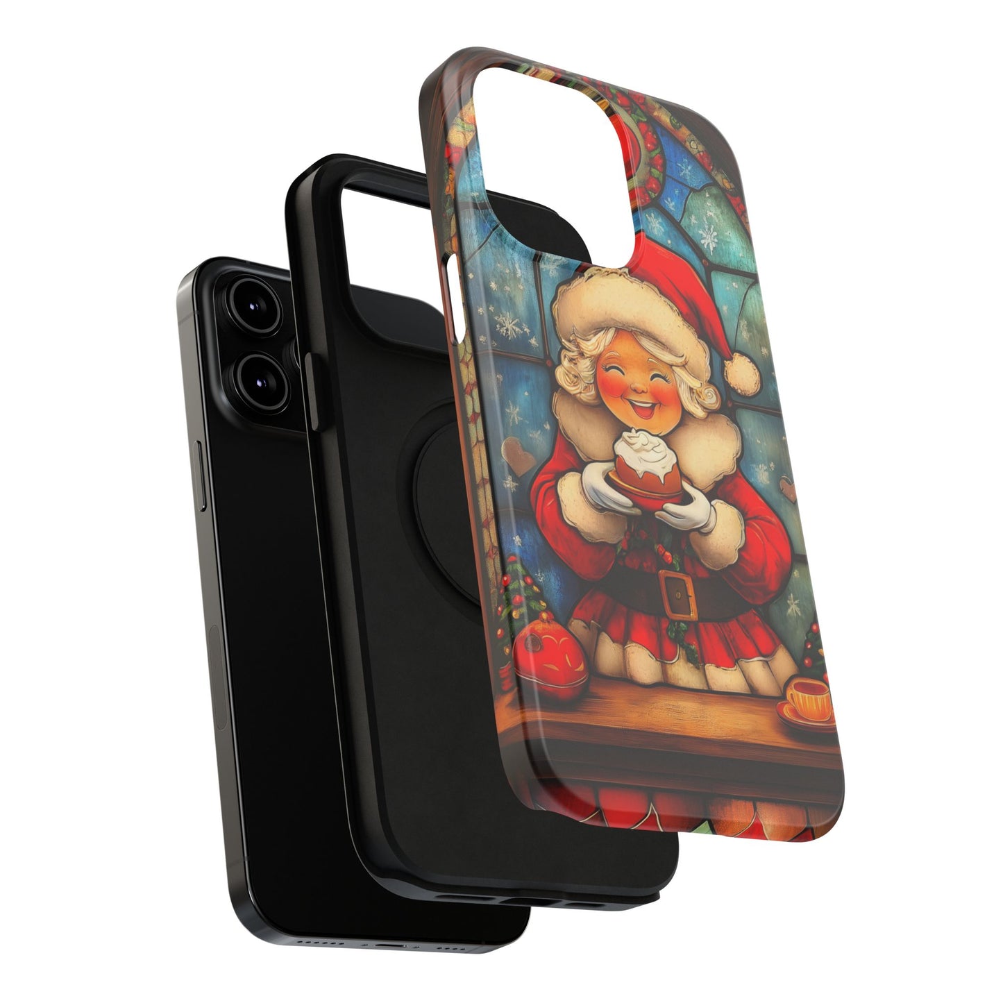 Tough Cases for iPhone - VINTAGE CHRISTMAS MOTIF NUMBER NINETYSEVEN