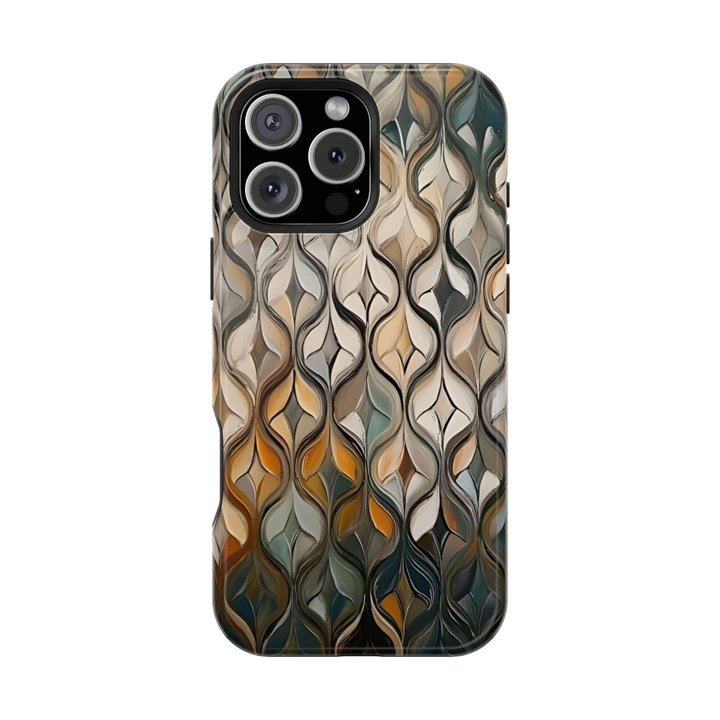 Magnetic Tough Cases for iPhone - VINTAGE MOTIF NUMBER ONE