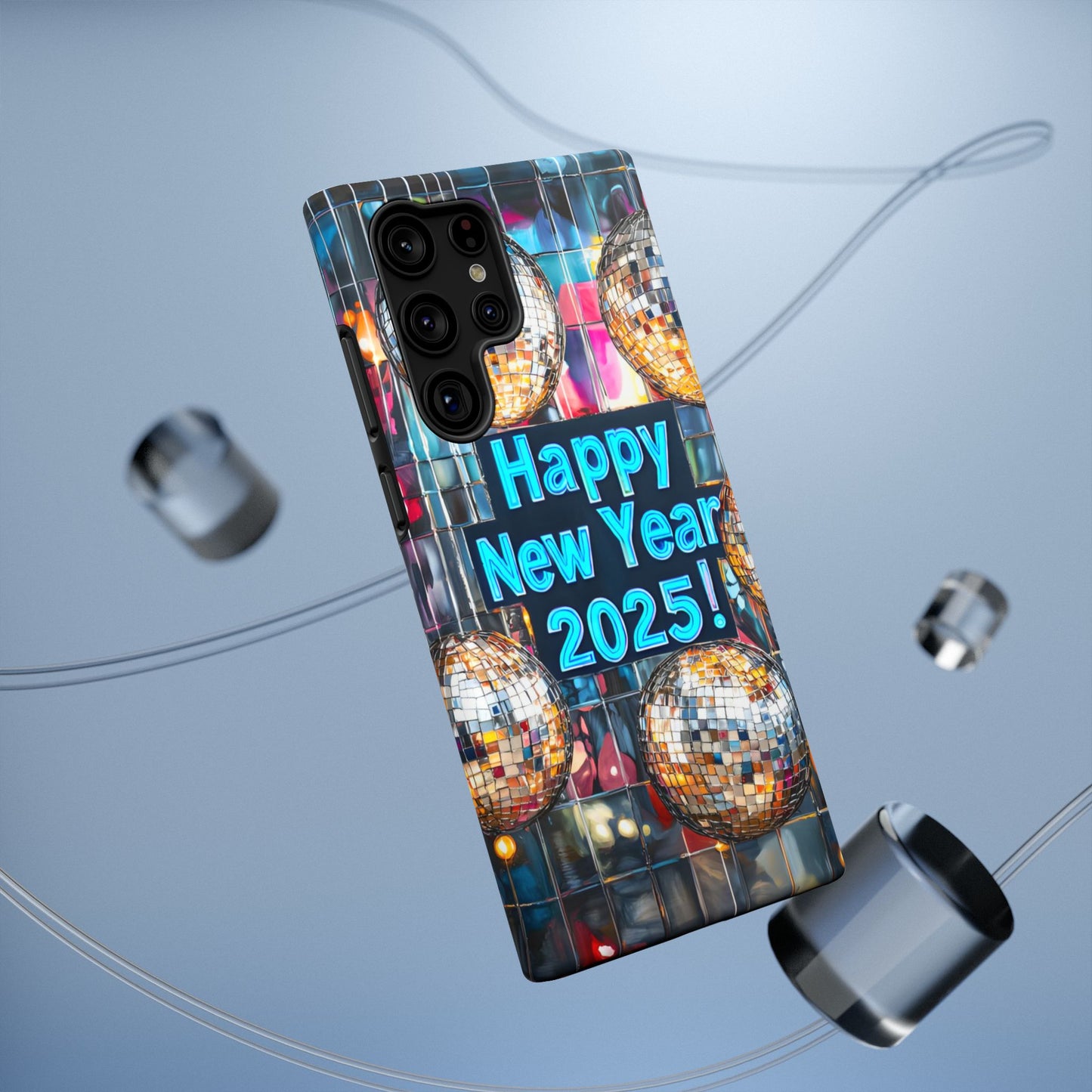 Tough Cases for iPhone - VINTAGE NEW YEARS MOTIF NUMBER NINETYNINE