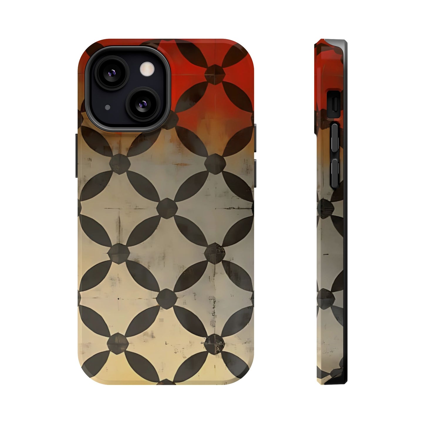 Magnetic Tough Cases for iPhone - VINTAGE MOTIF NUMBER THIRTYTWO