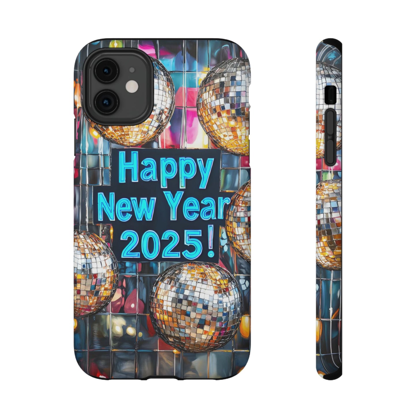 Tough Cases for iPhone - VINTAGE NEW YEARS MOTIF NUMBER NINETYNINE