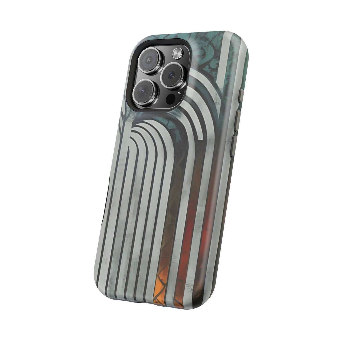 Magnetic Tough Cases for iPhone - VINTAGE MOTIF NUMBER THIRTYSIX