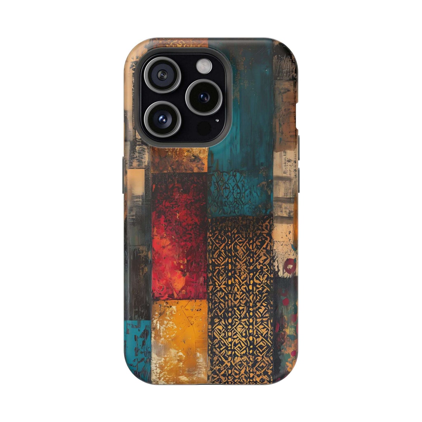 Magnetic Tough Cases for iPhone - VINTAGE MOTIF NUMBER FIFTYEIGHT