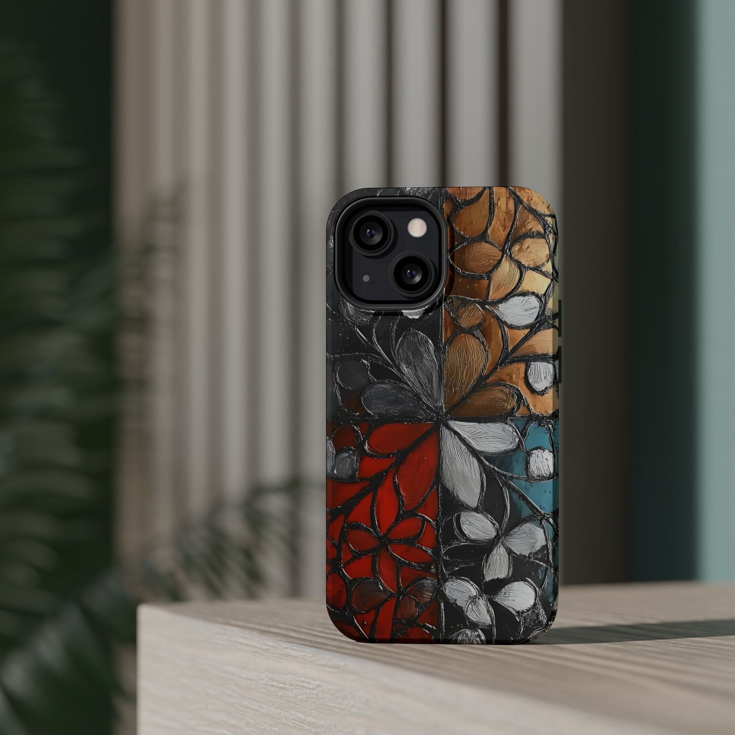 Magnetic Tough Cases for iPhone - VINTAGE MOTIF NUMBER FIFTYTHREE