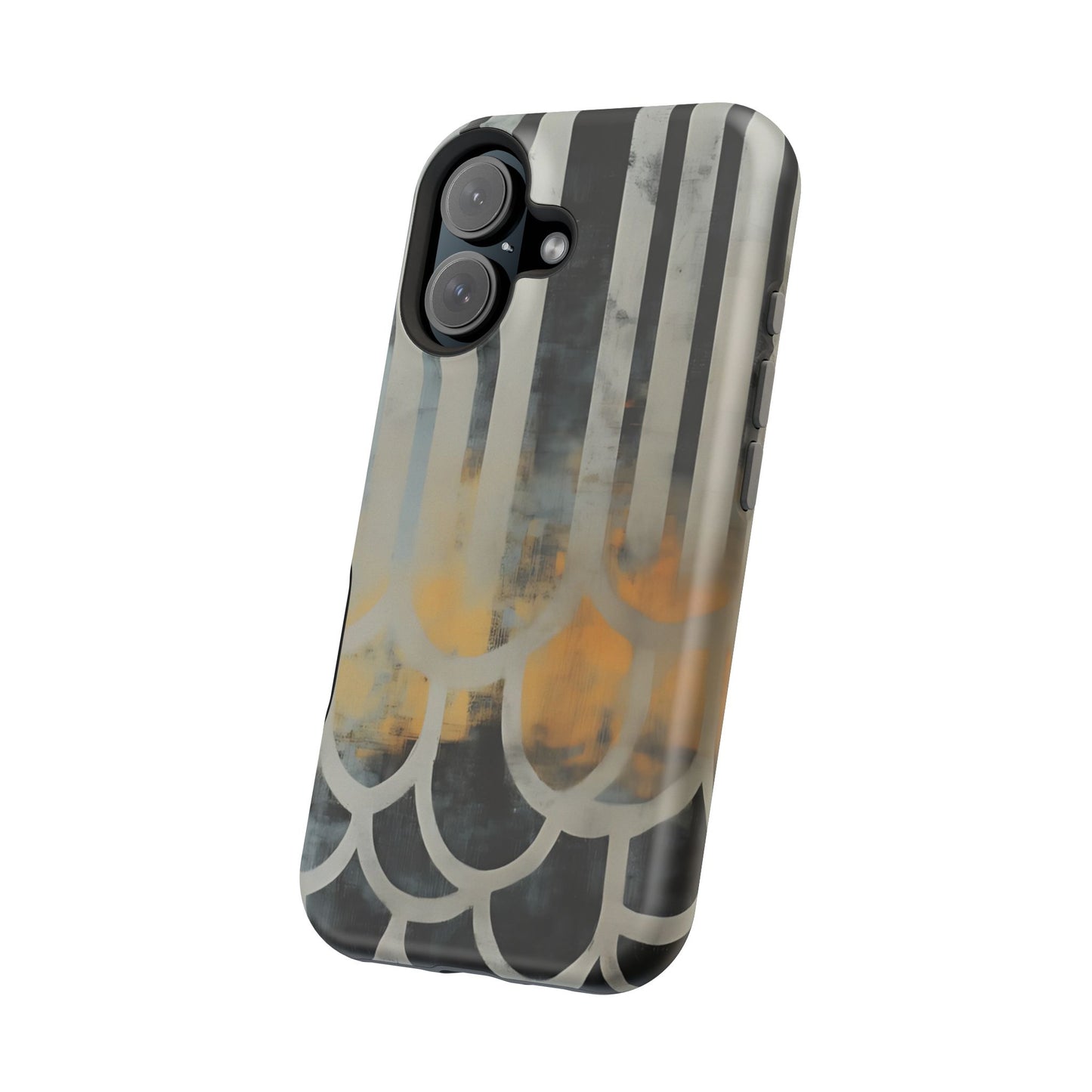 Magnetic Tough Cases for iPhone - VINTAGE MOTIF NUMBER FORTY