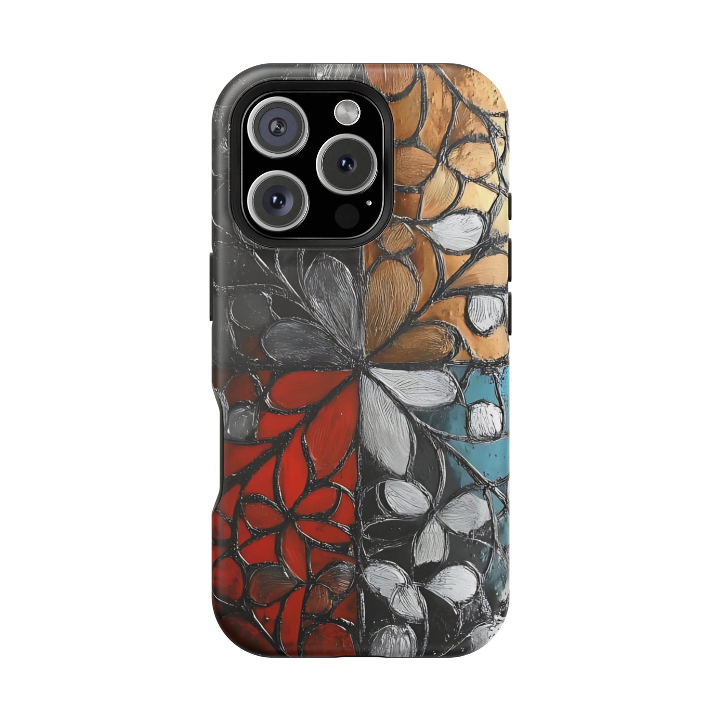 Magnetic Tough Cases for iPhone - VINTAGE MOTIF NUMBER FIFTYTHREE