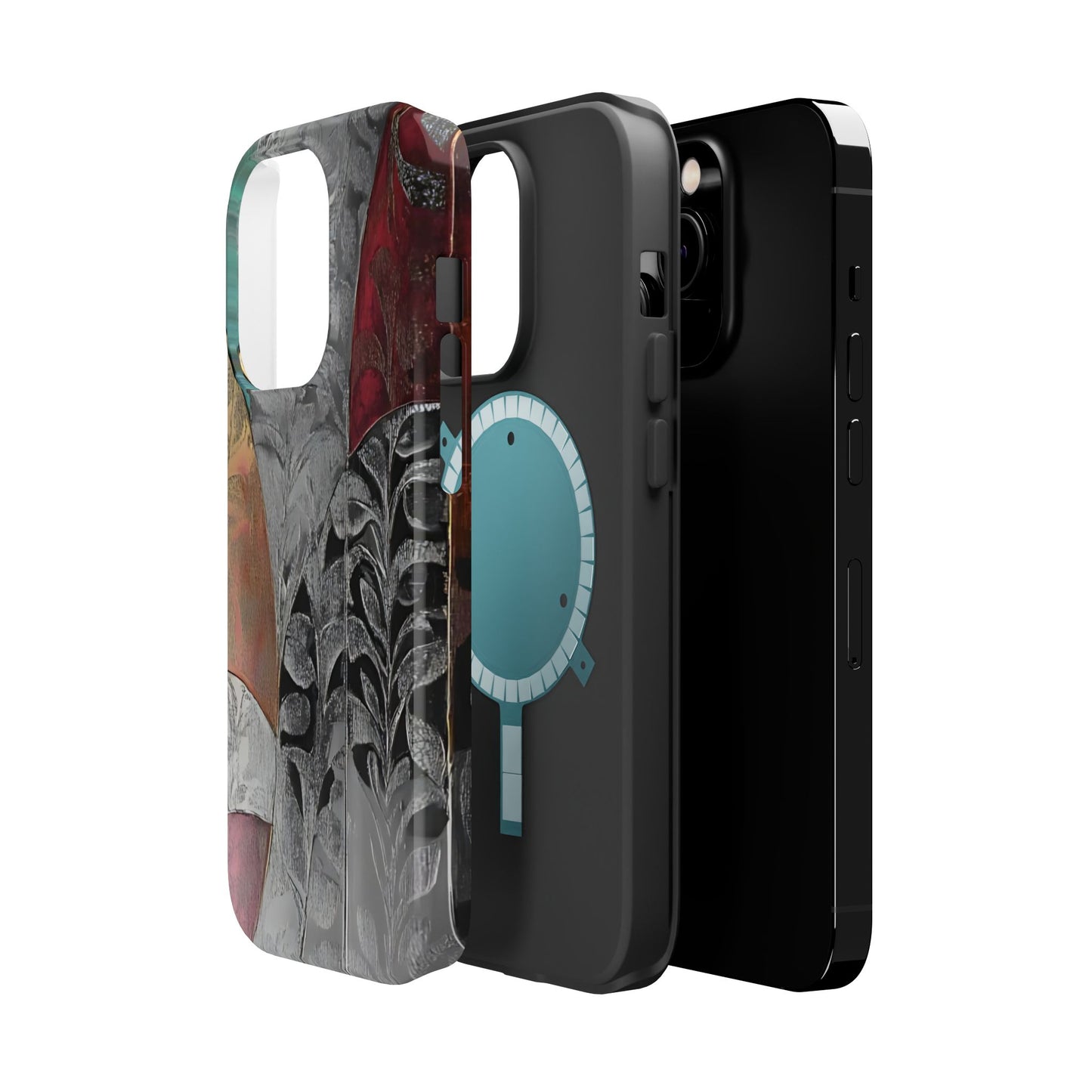 Magnetic Tough Cases for iPhone - VINTAGE MOTIF NUMBER FIFTYFIVE