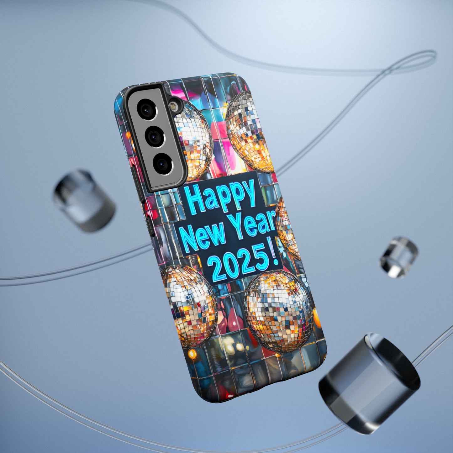 Tough Cases for iPhone - VINTAGE NEW YEARS MOTIF NUMBER NINETYNINE