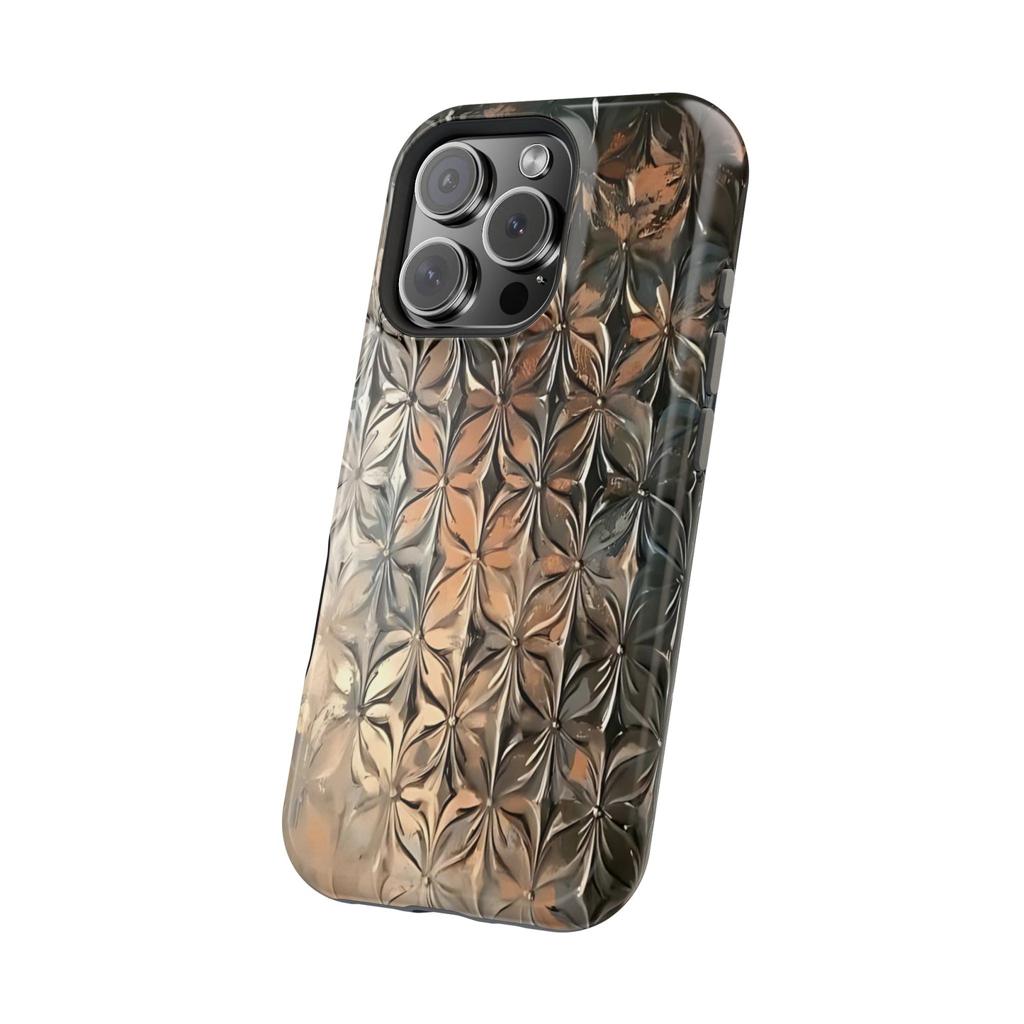 Magnetic Tough Cases for iPhone - VINTAGE MOTIF NUMBER THREE