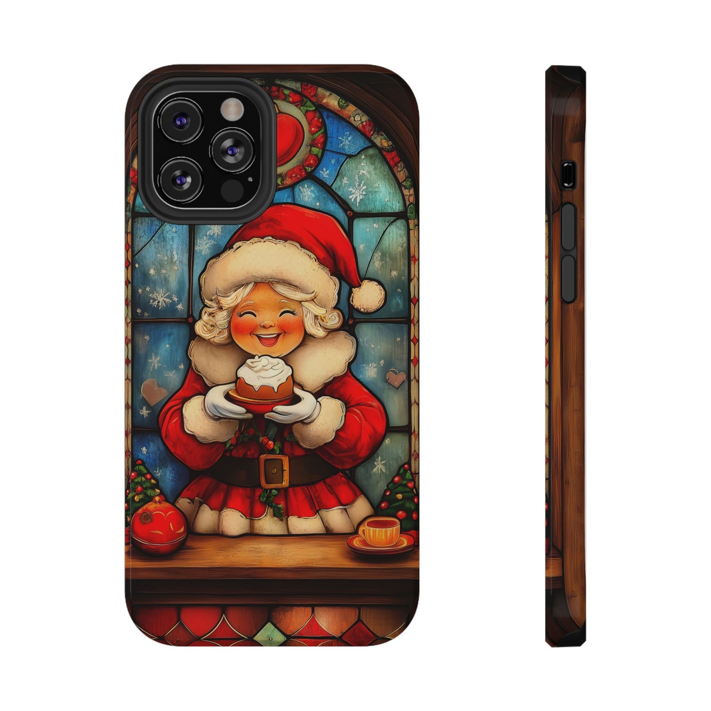 Tough Cases for iPhone - VINTAGE CHRISTMAS MOTIF NUMBER NINETYSEVEN