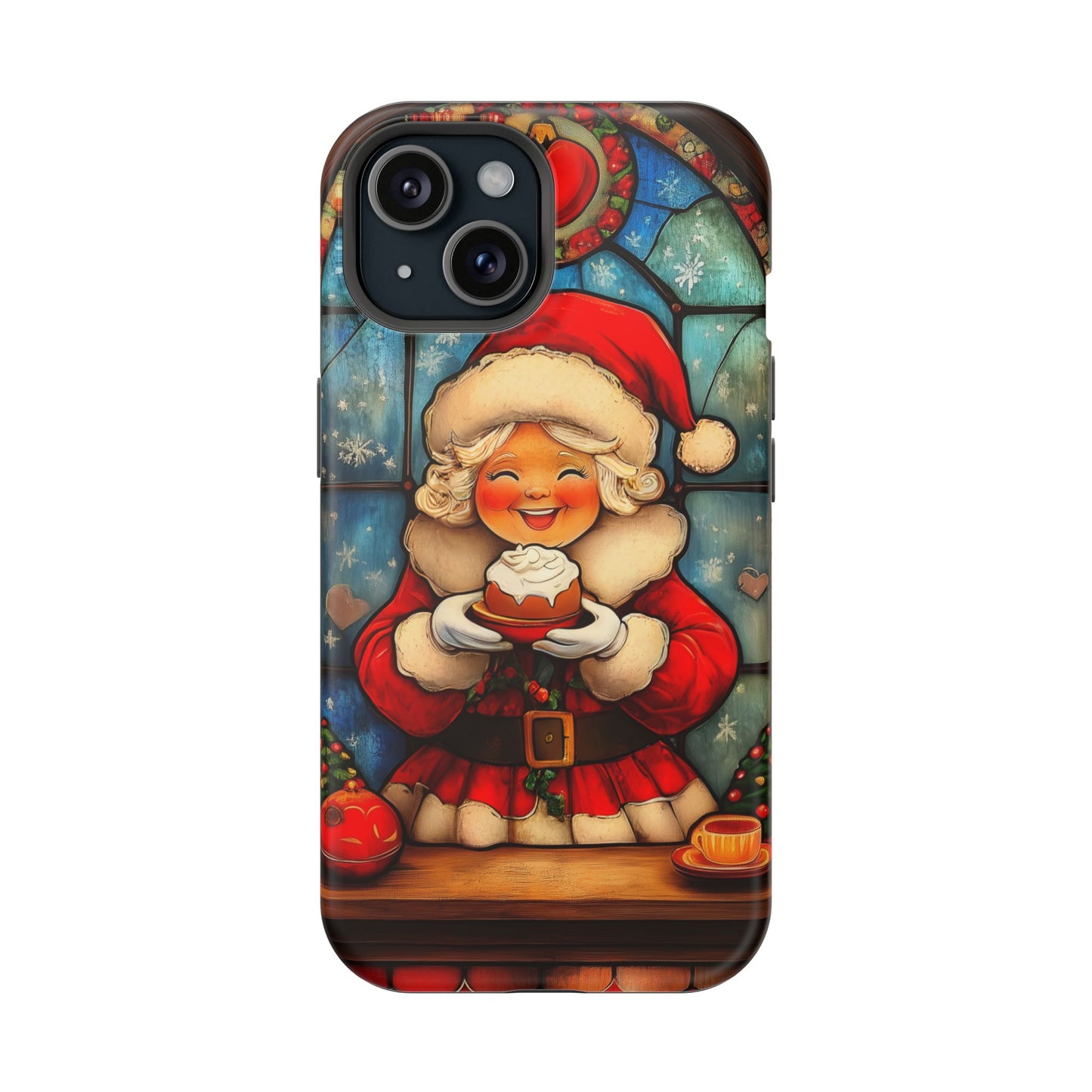 Tough Cases for iPhone - VINTAGE CHRISTMAS MOTIF NUMBER NINETYSEVEN