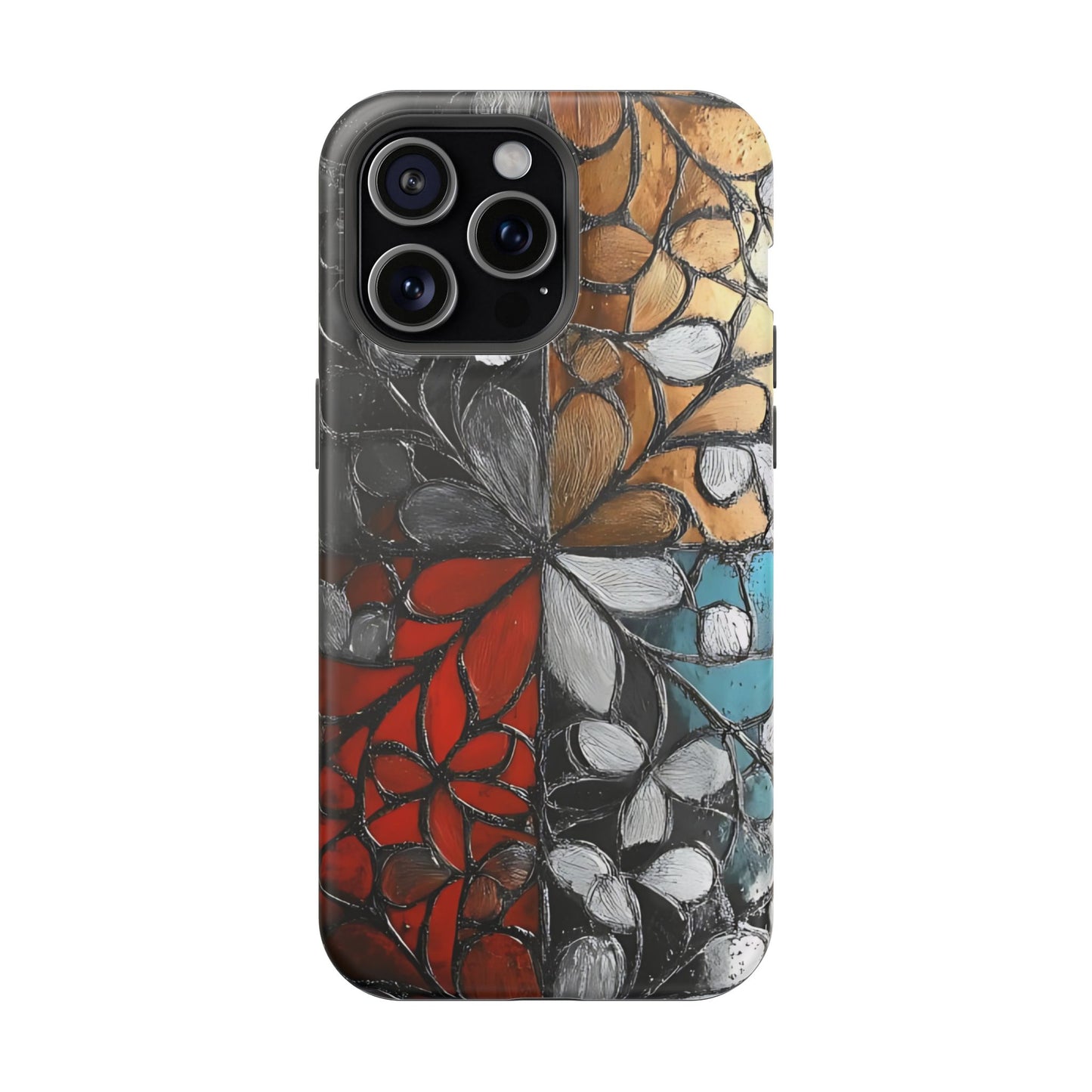 Magnetic Tough Cases for iPhone - VINTAGE MOTIF NUMBER FIFTYTHREE