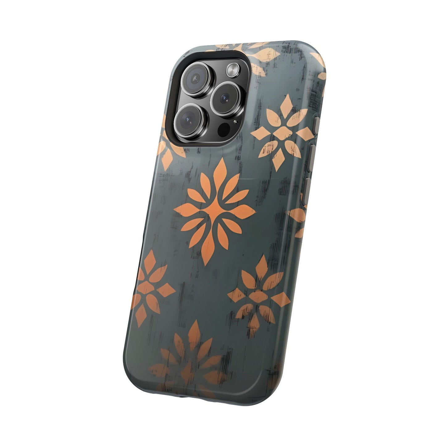 Magnetic Tough Cases for iPhone - VINTAGE MOTIF NUMBER TWENTYEIGHT