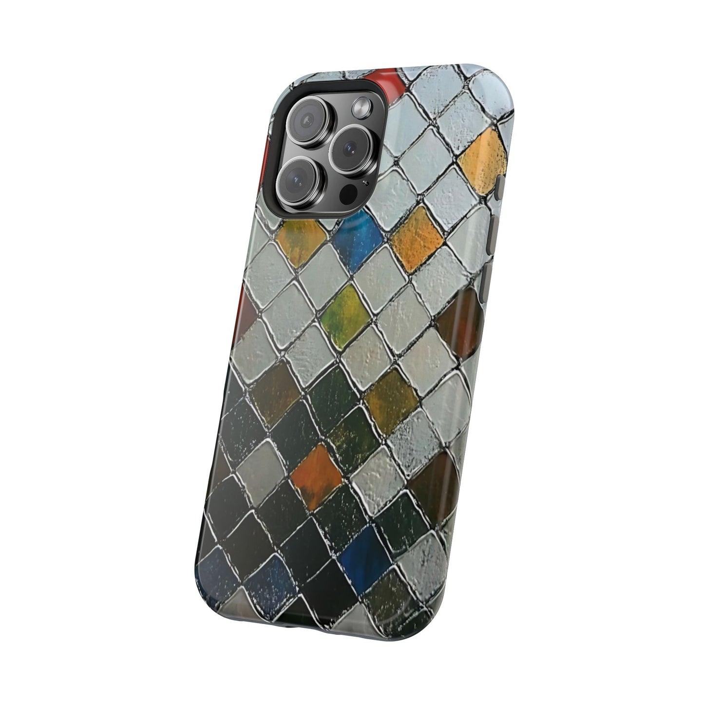 Magnetic Tough Cases for iPhone - VINTAGE MOTIF NUMBER NINE