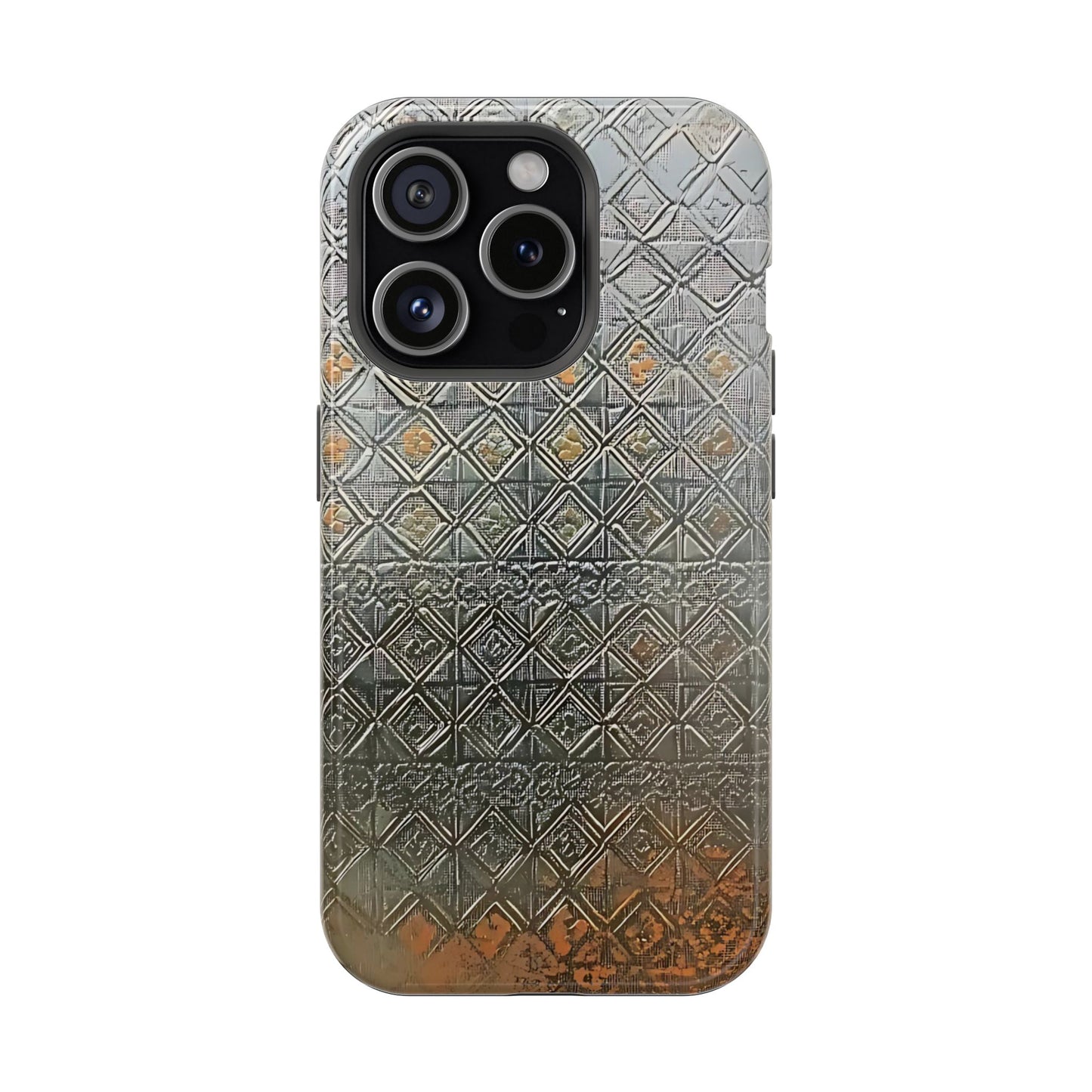 Magnetic Tough Cases for iPhone - VINTAGE MOTIF NUMBER TWELVE