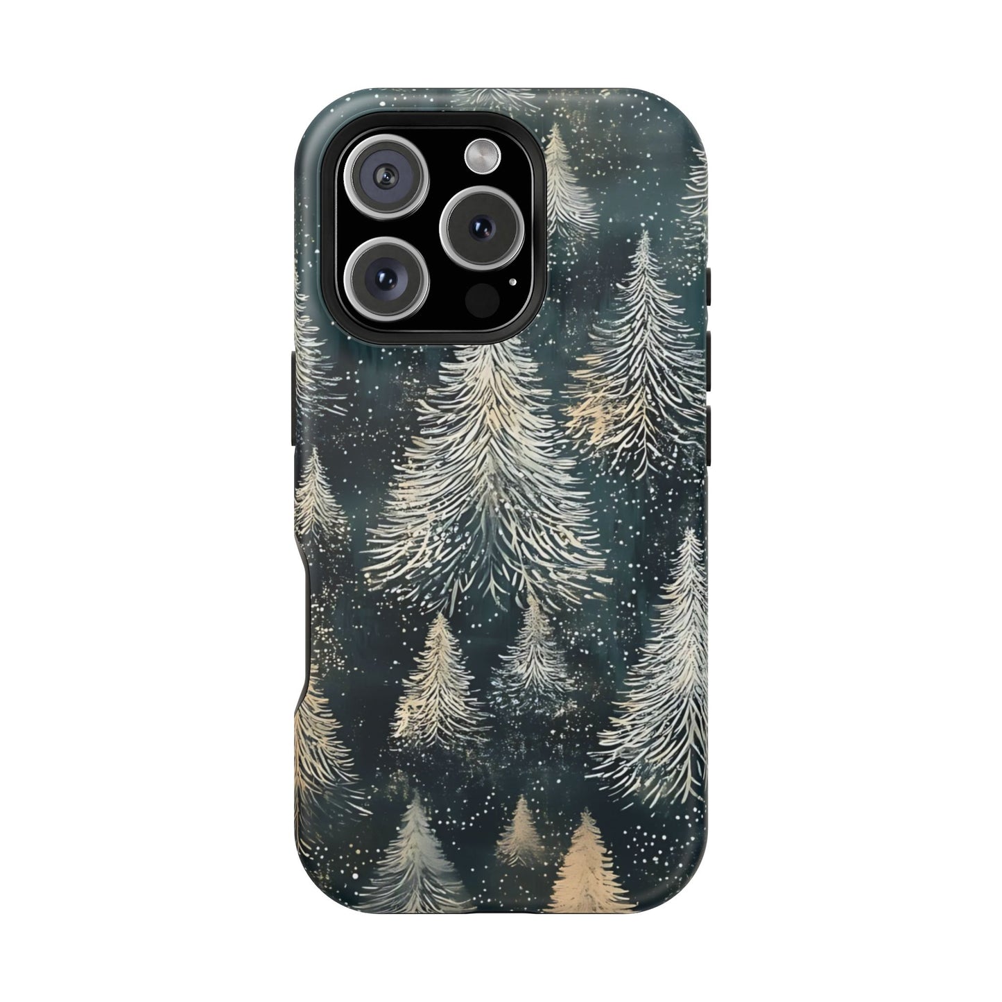 Tough Cases for iPhone & Galaxy - VINTAGE CHRISTMAS MOTIF NUMBER SEVENTYNINE