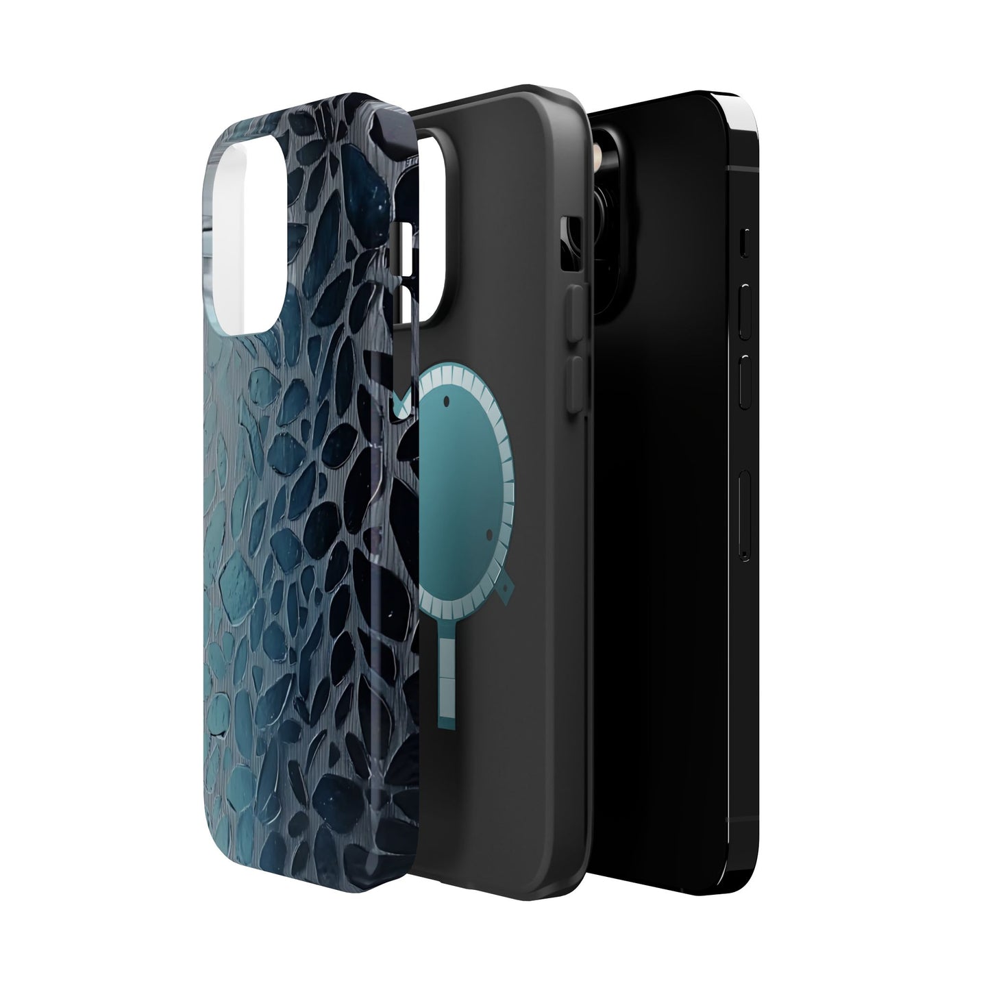 Magnetic Tough Cases for iPhone - VINTAGE MOTIF NUMBER FIFTYSEVEN