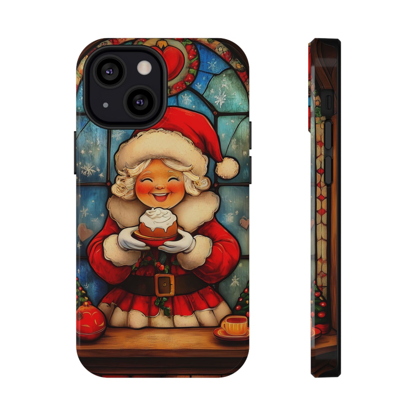 Tough Cases for iPhone - VINTAGE CHRISTMAS MOTIF NUMBER NINETYSEVEN