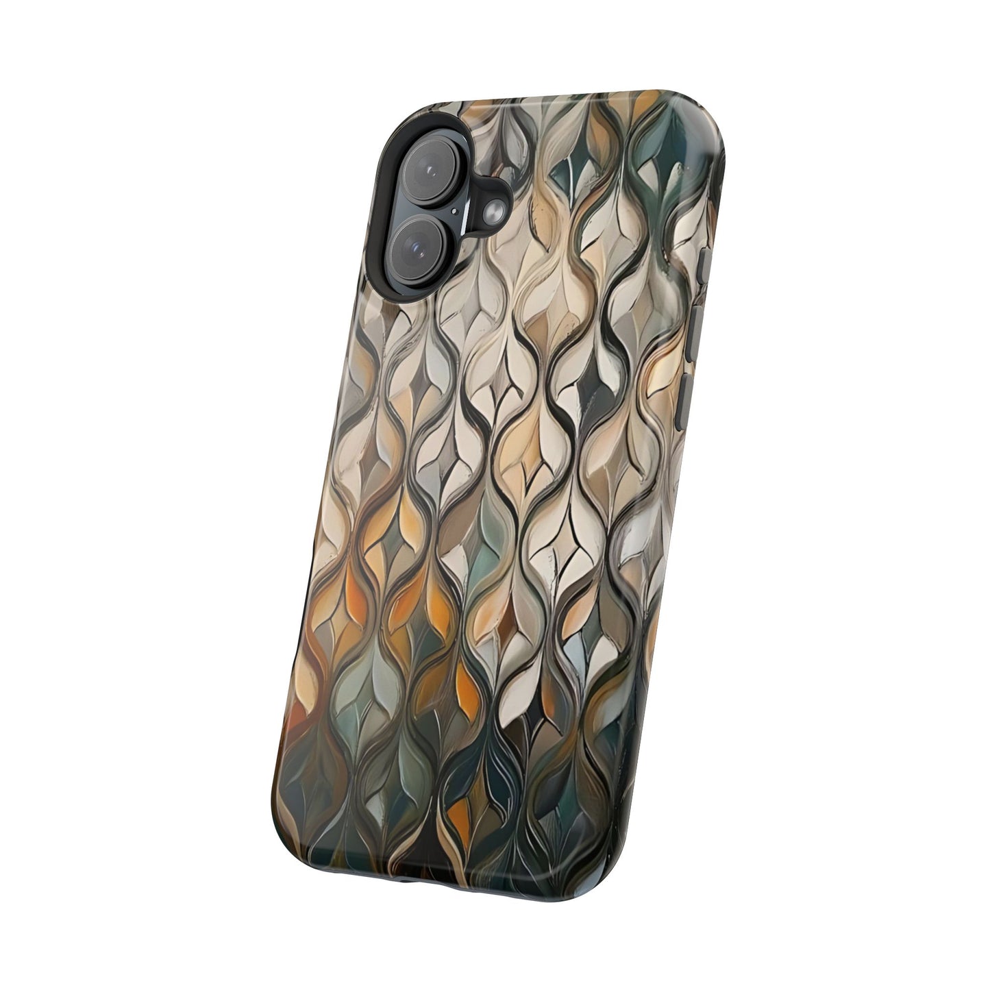 Magnetic Tough Cases for iPhone - VINTAGE MOTIF NUMBER ONE