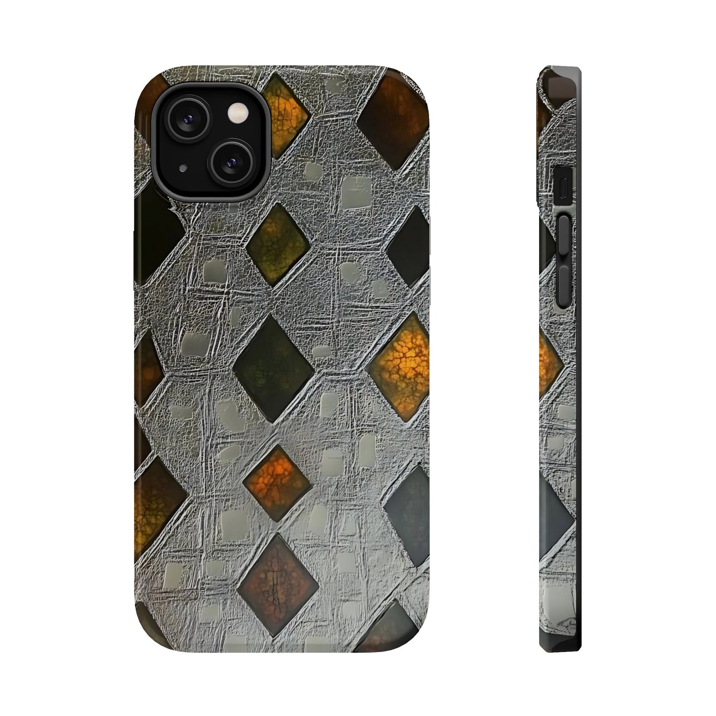 Magnetic Tough Cases for iPhone - VINTAGE MOTIF NUMBER FOURTEEN