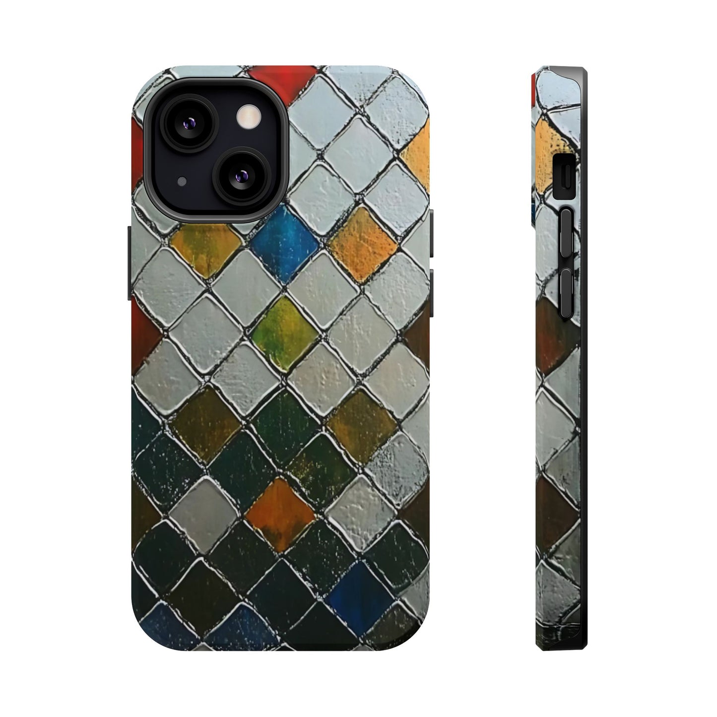 Magnetic Tough Cases for iPhone - VINTAGE MOTIF NUMBER NINE