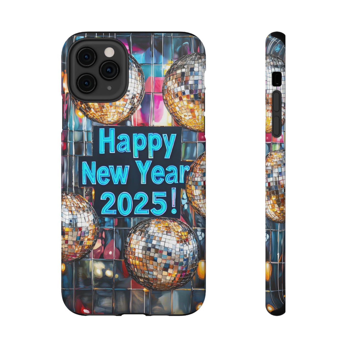 Tough Cases for iPhone - VINTAGE NEW YEARS MOTIF NUMBER NINETYNINE