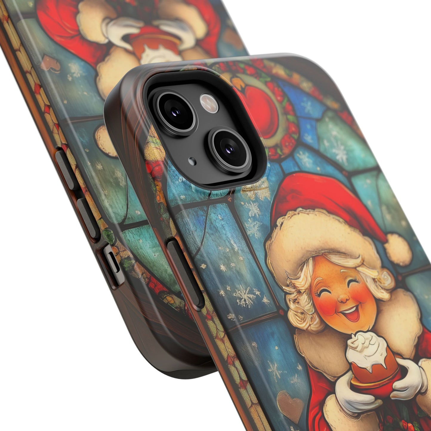 Tough Cases for iPhone - VINTAGE CHRISTMAS MOTIF NUMBER NINETYSEVEN