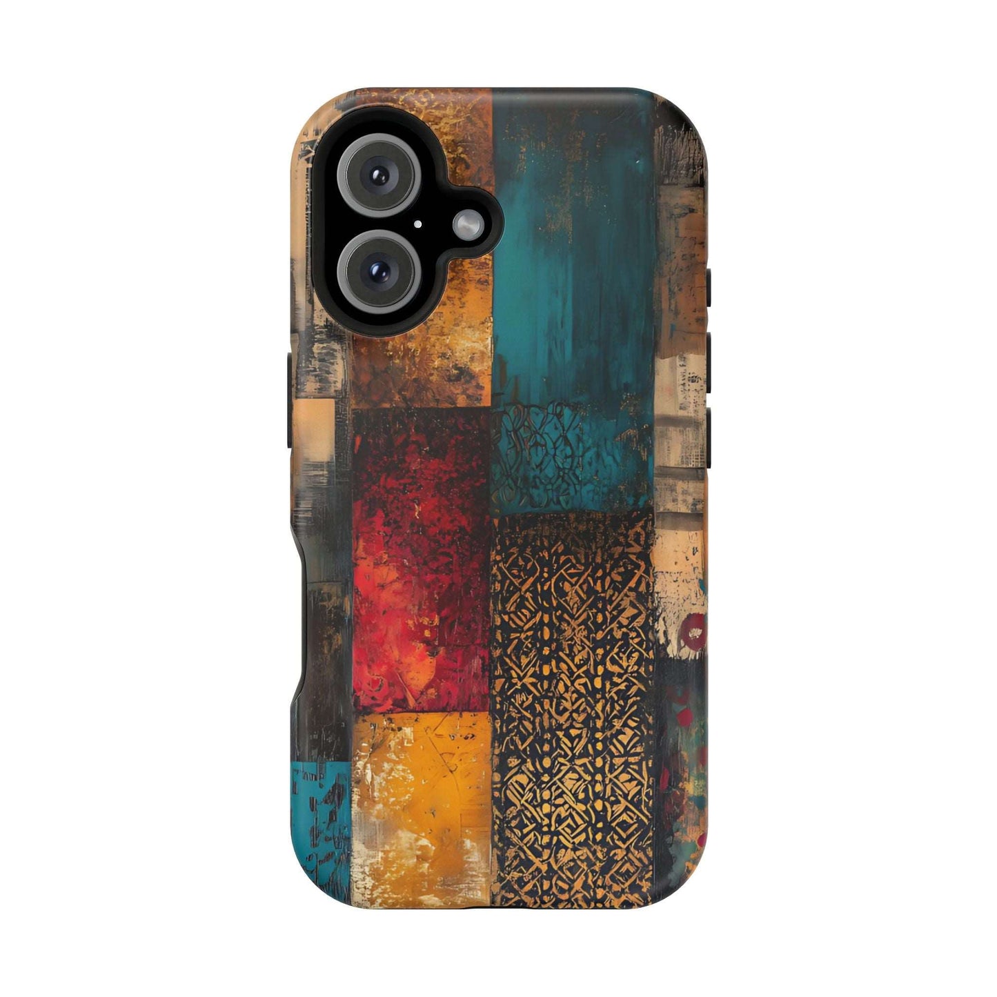 Magnetic Tough Cases for iPhone - VINTAGE MOTIF NUMBER FIFTYEIGHT