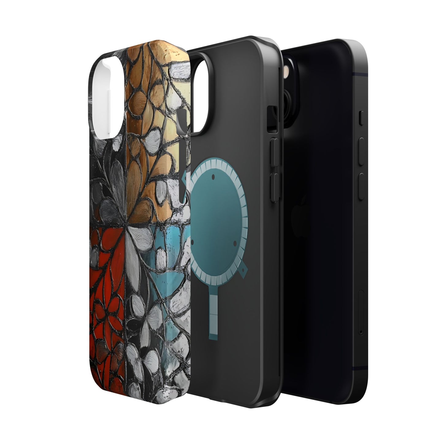 Magnetic Tough Cases for iPhone - VINTAGE MOTIF NUMBER FIFTYTHREE