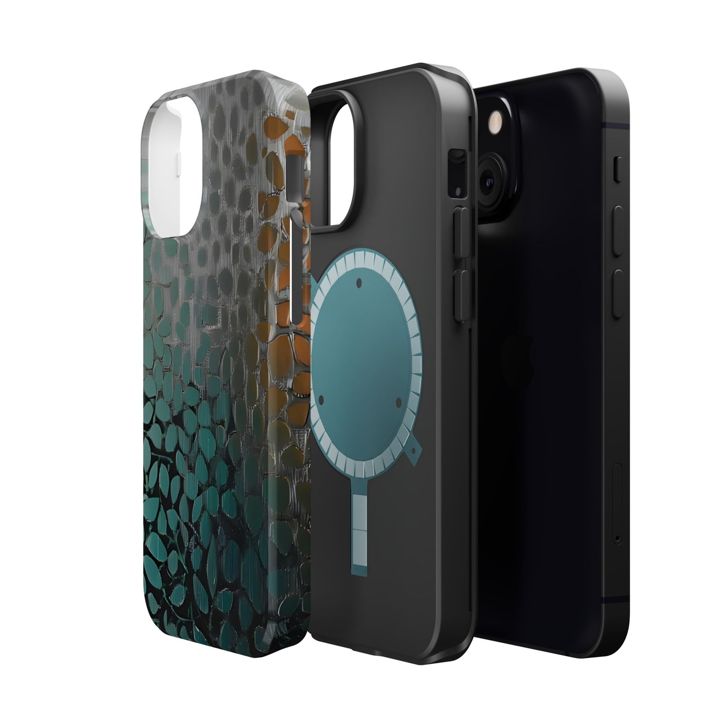 Magnetic Tough Cases for iPhone - VINTAGE MOTIF NUMBER FIFTYONE