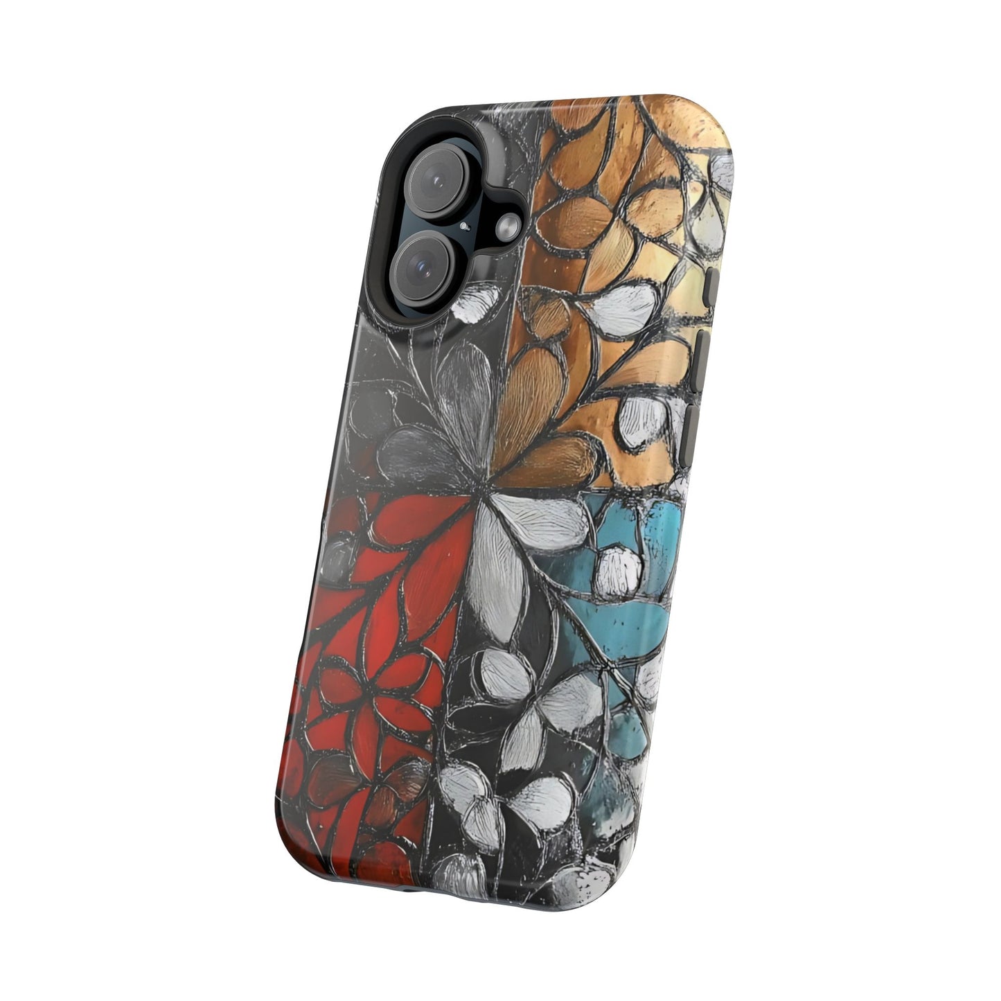 Magnetic Tough Cases for iPhone - VINTAGE MOTIF NUMBER FIFTYTHREE