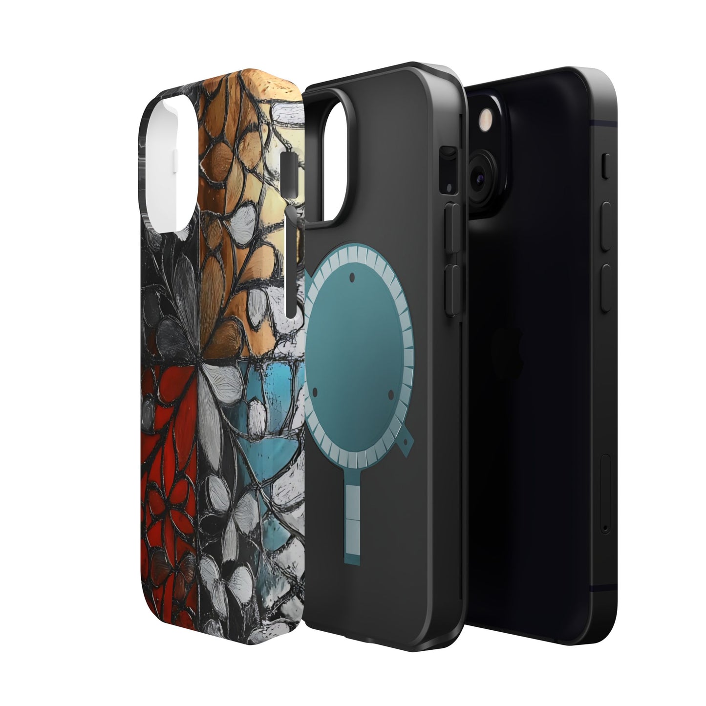 Magnetic Tough Cases for iPhone - VINTAGE MOTIF NUMBER FIFTYTHREE