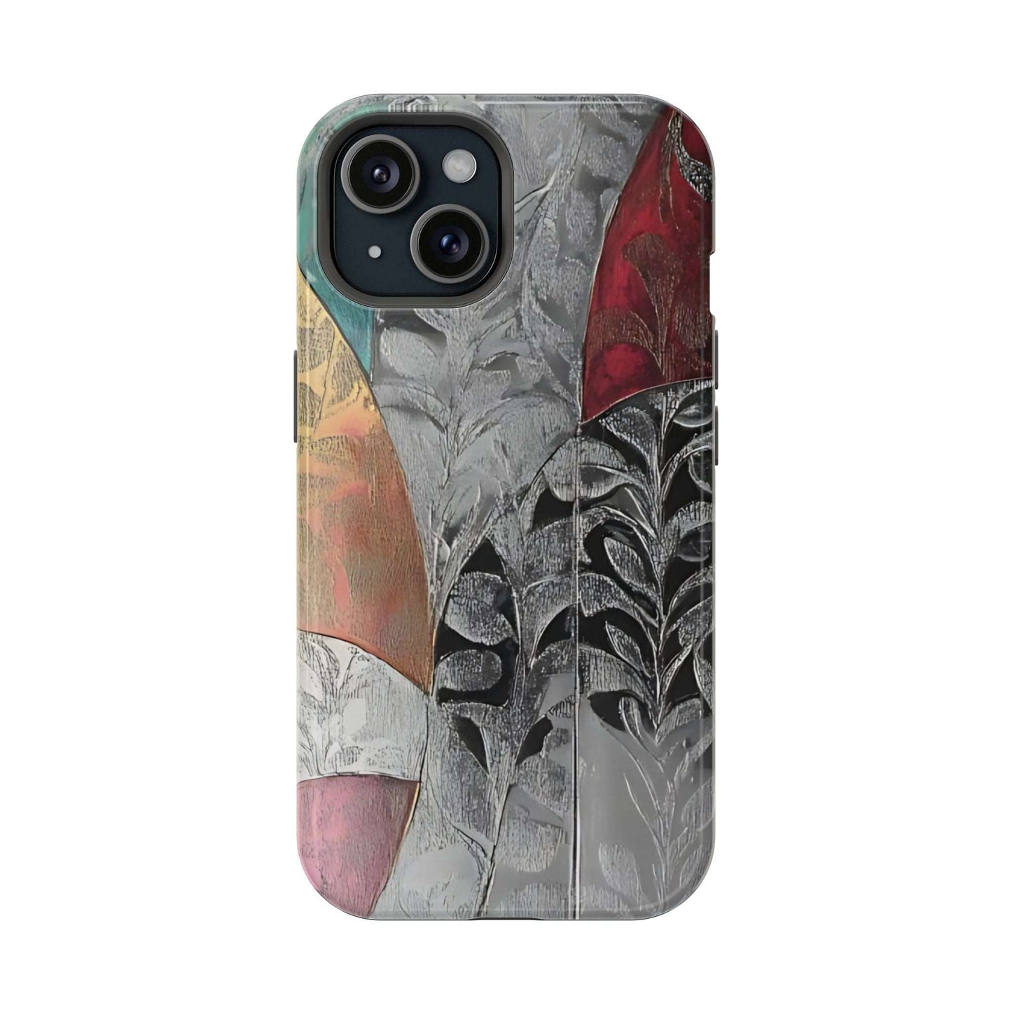 Magnetic Tough Cases for iPhone - VINTAGE MOTIF NUMBER FIFTYFIVE