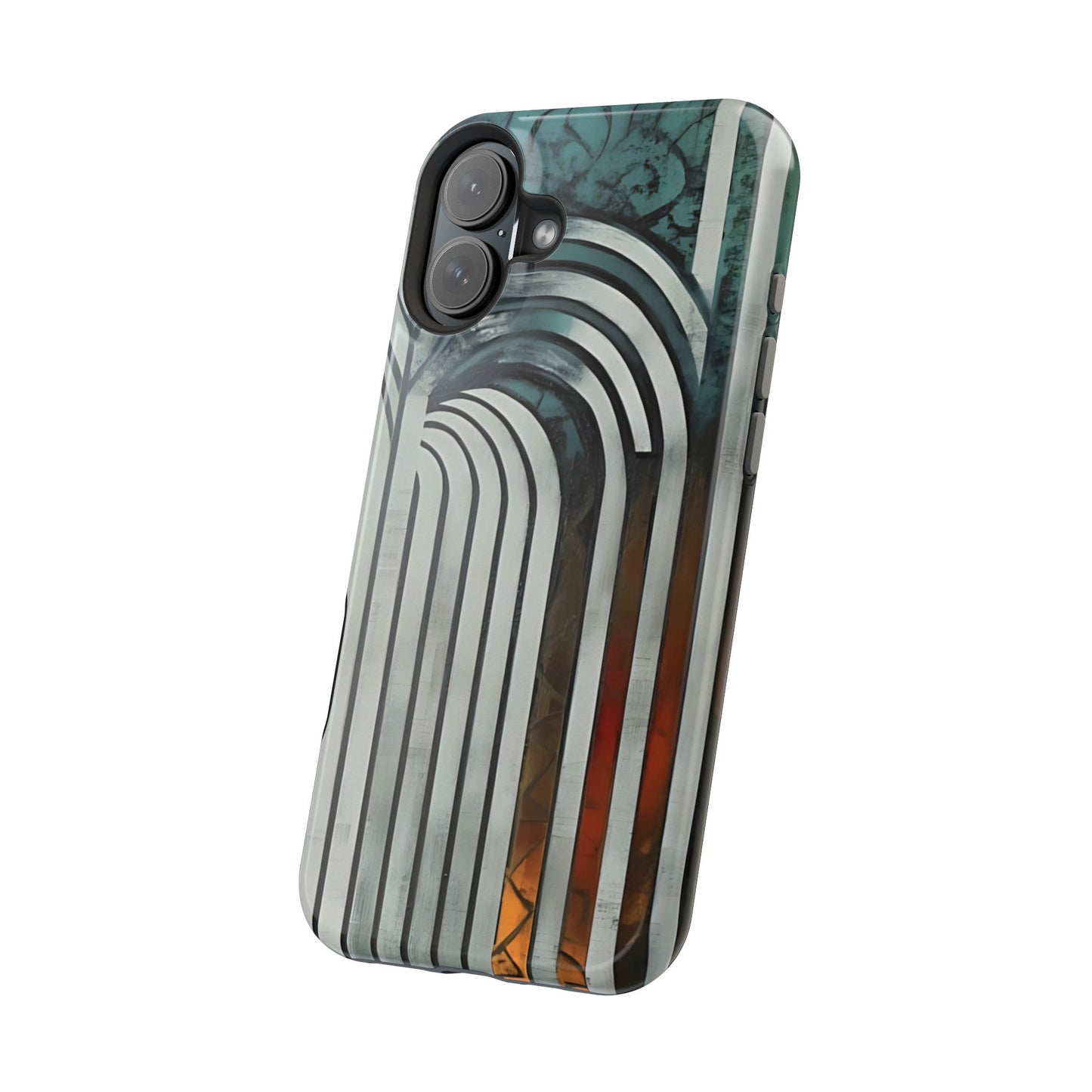 Magnetic Tough Cases for iPhone - VINTAGE MOTIF NUMBER THIRTYSIX