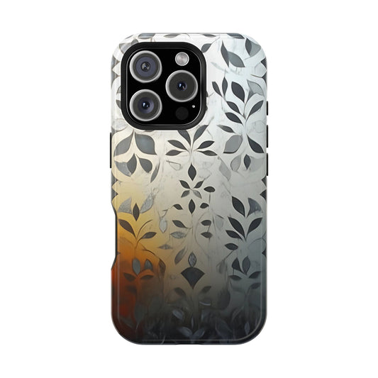 Magnetic Tough Cases for iPhone - VINTAGE MOTIF NUMBER FIFTY