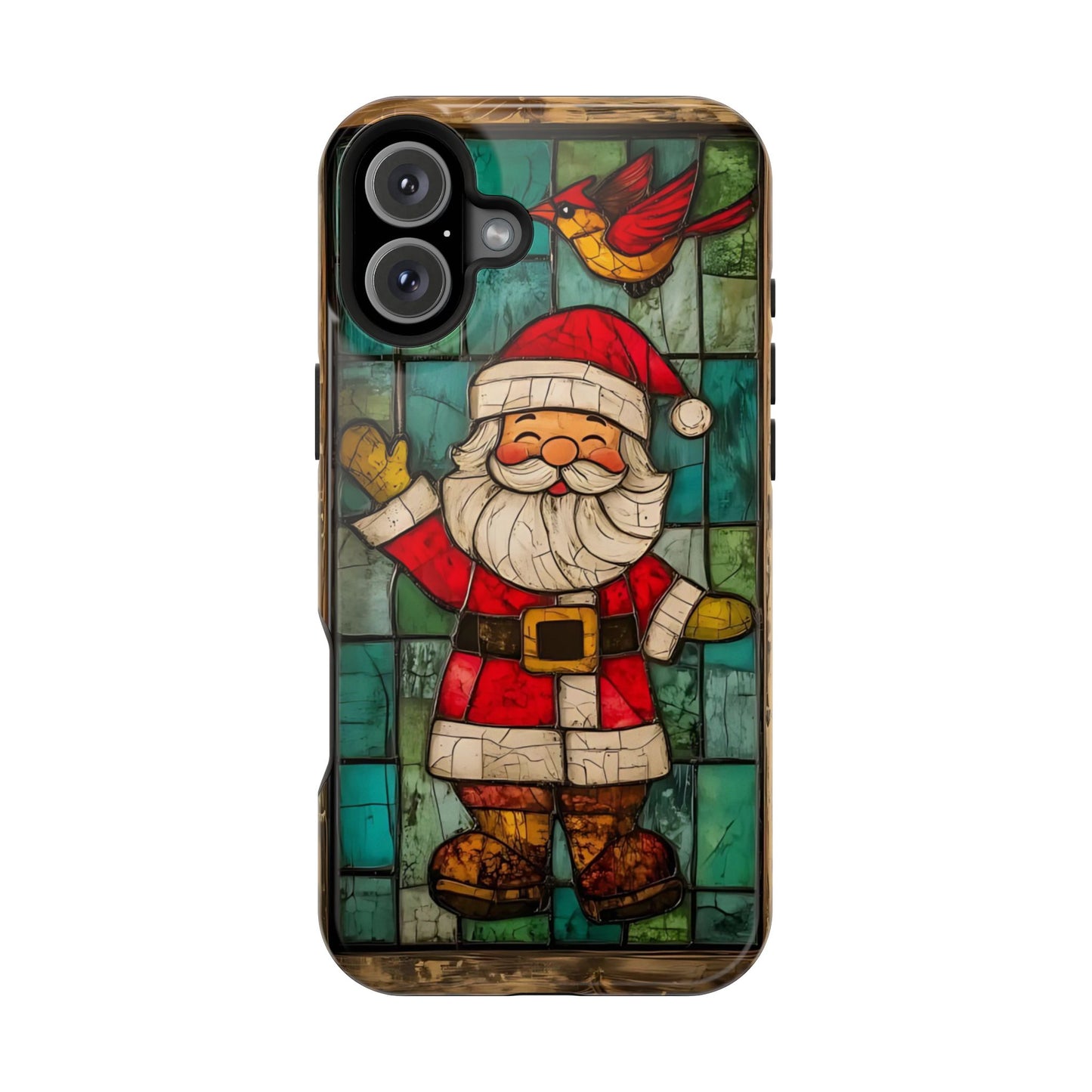 Tough Cases for iPhone - VINTAGE CHRISTMAS MOTIF NUMBER EIGHTYEIGHT