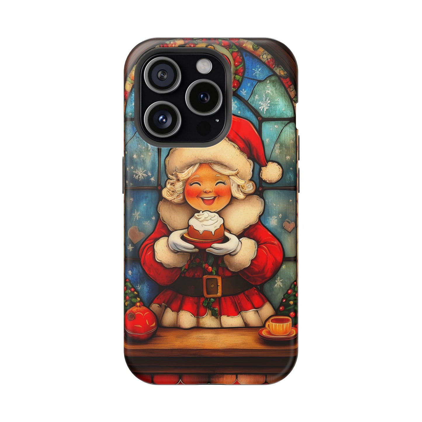 Tough Cases for iPhone - VINTAGE CHRISTMAS MOTIF NUMBER NINETYSEVEN