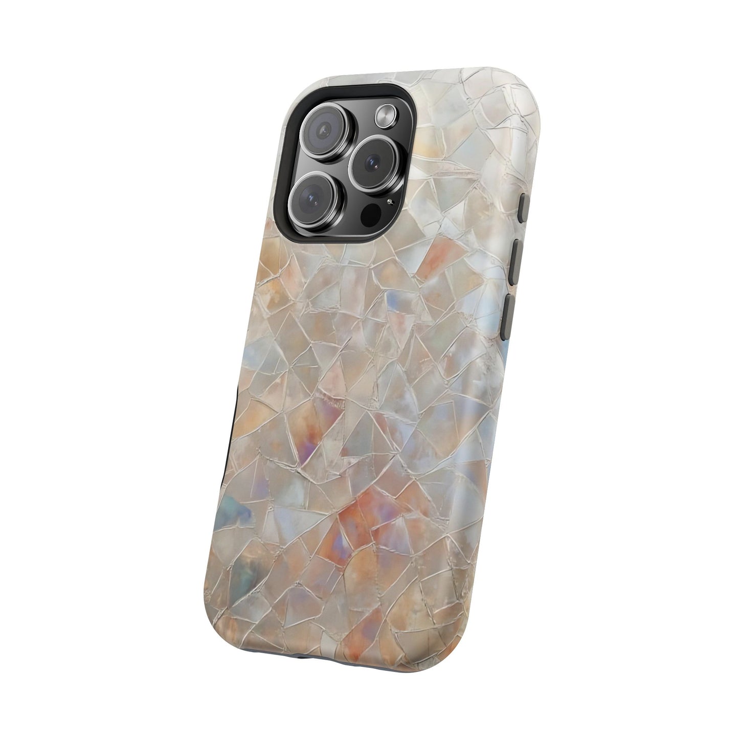 Magnetic Tough Cases for iPhone - VINTAGE MOTIF NUMBER EIGHTEEN