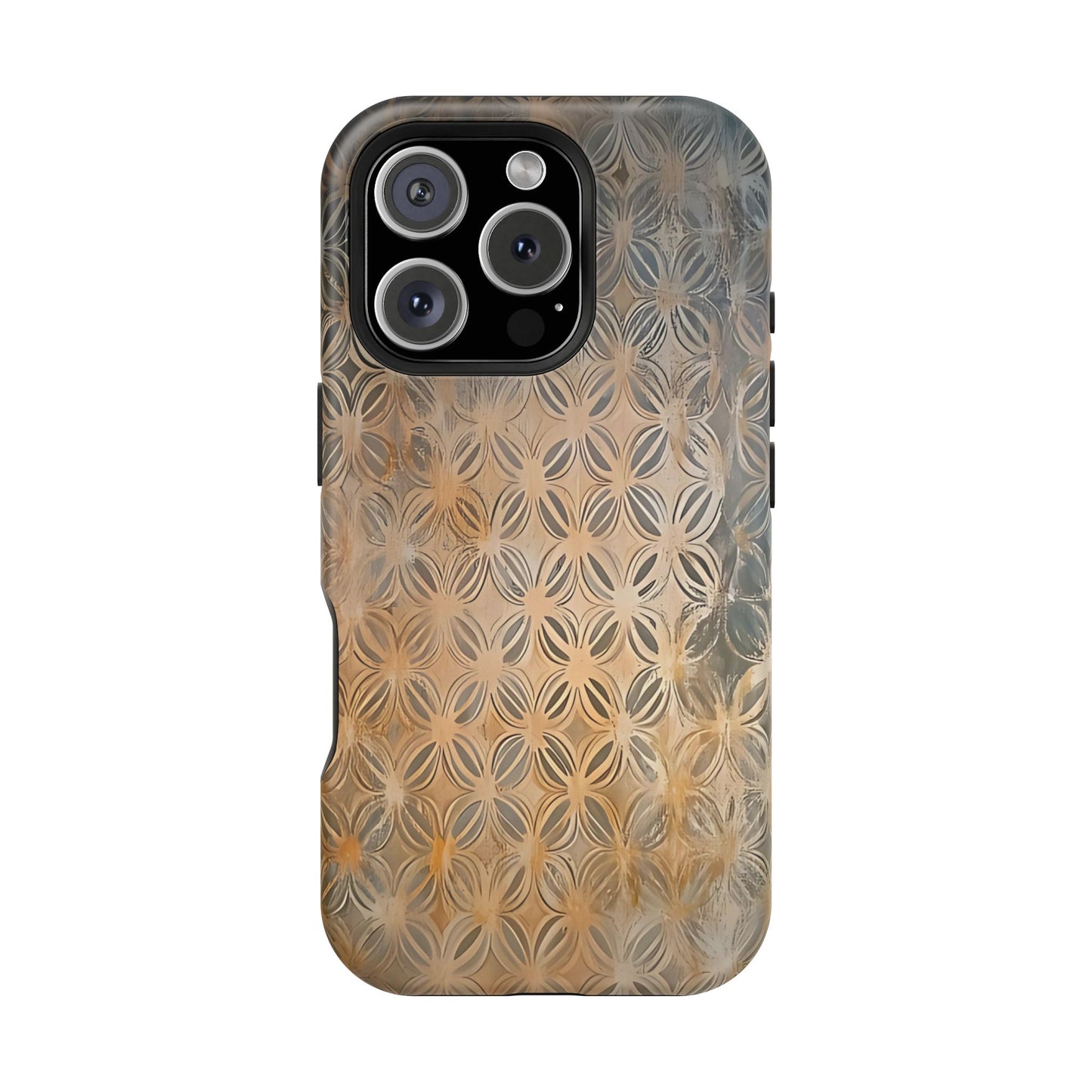 Magnetic Tough Cases for iPhone - VINTAGE MOTIF NUMBER FIVE