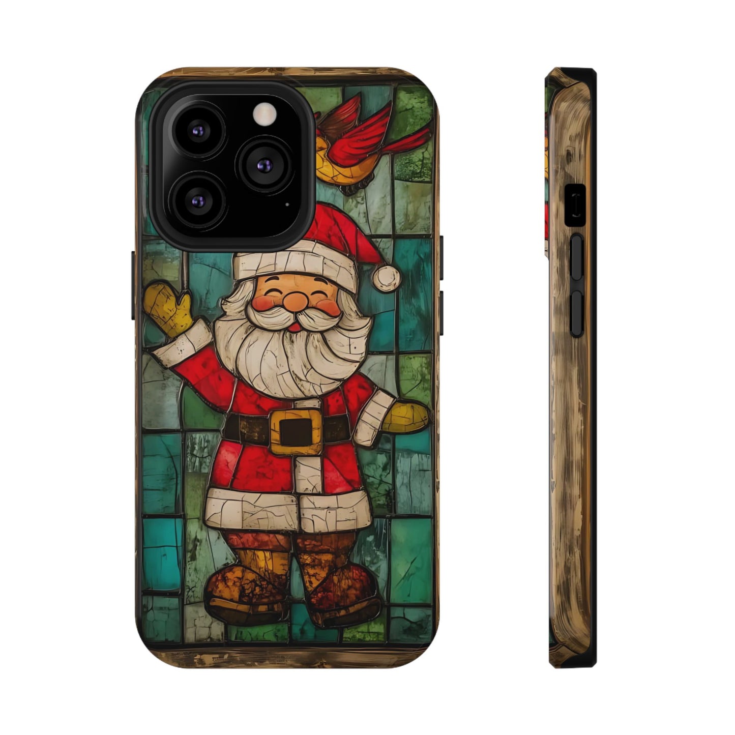 Tough Cases for iPhone - VINTAGE CHRISTMAS MOTIF NUMBER EIGHTYEIGHT