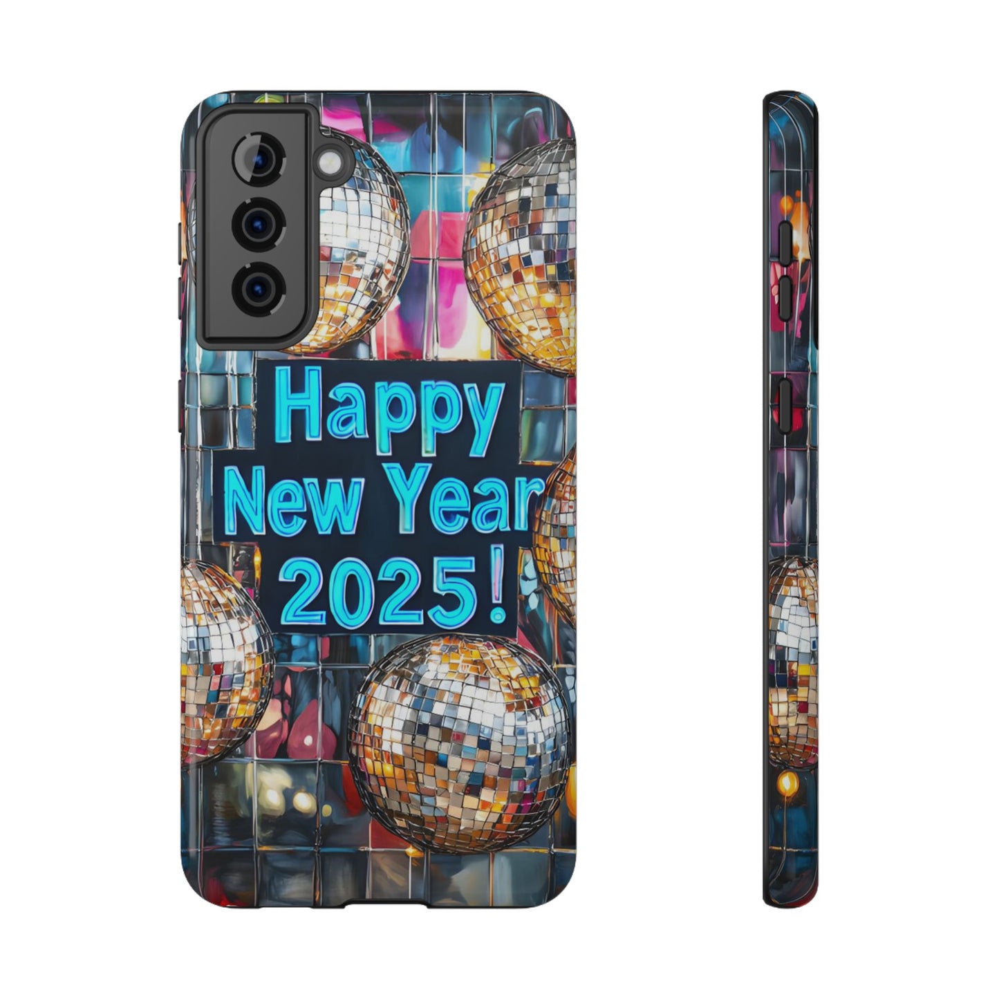 Tough Cases for iPhone - VINTAGE NEW YEARS MOTIF NUMBER NINETYNINE