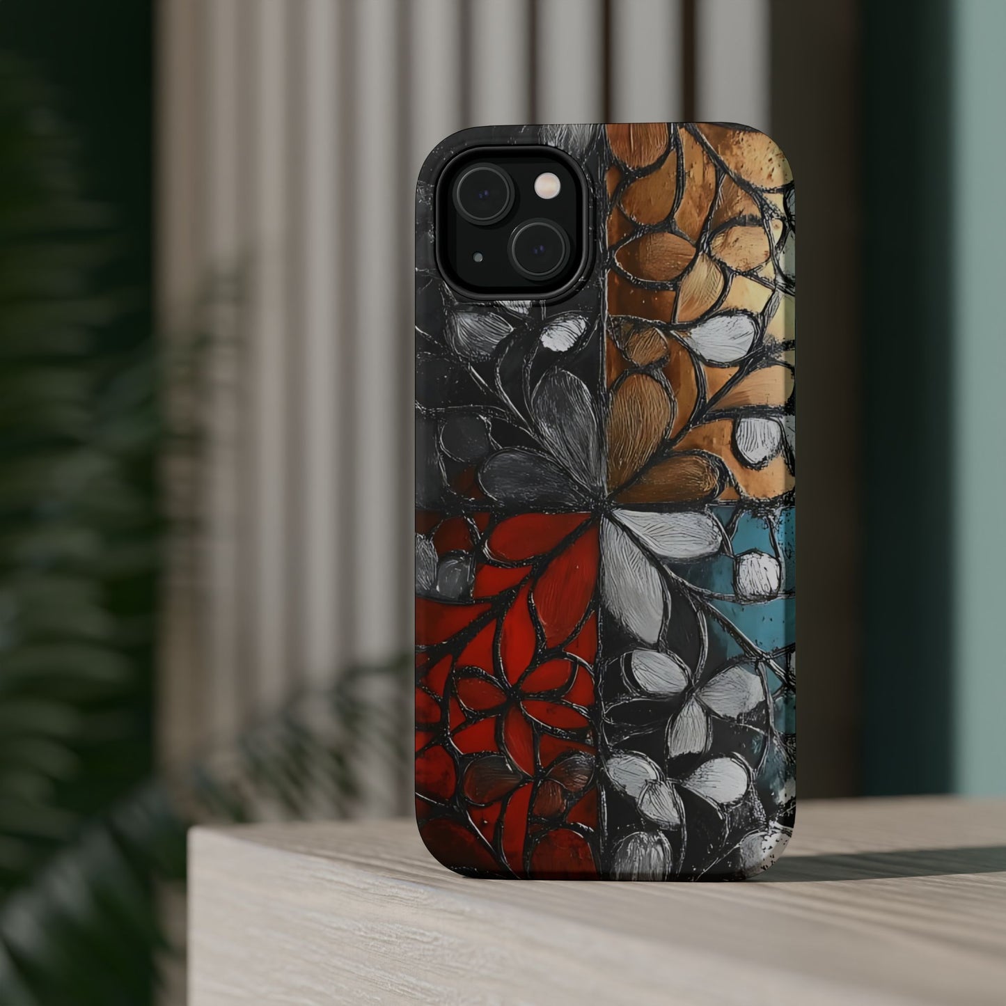 Magnetic Tough Cases for iPhone - VINTAGE MOTIF NUMBER FIFTYTHREE